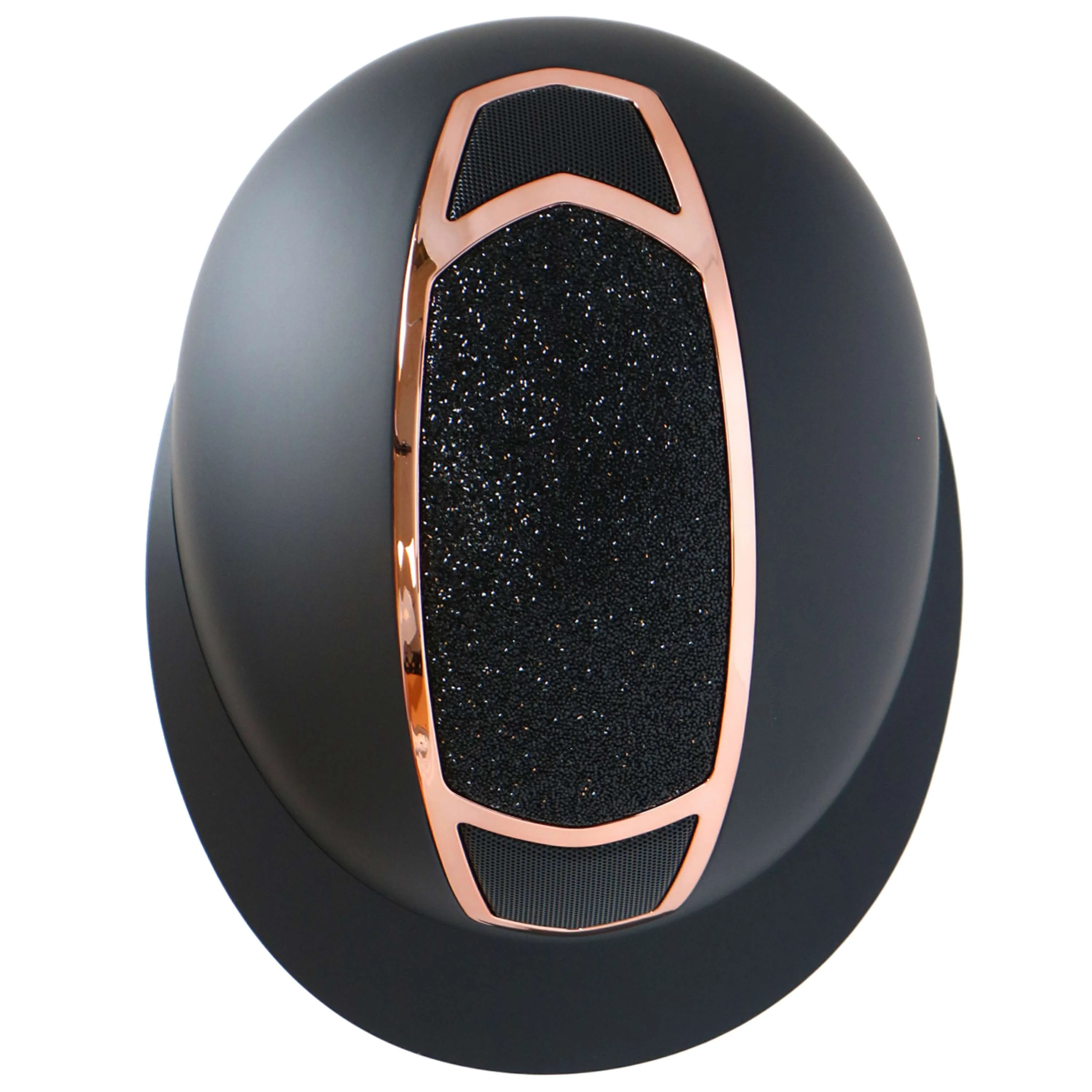 Harry's Horse Casco da equitazione Mont Blanc Sparkle Nero/Oro rosa - Image 6