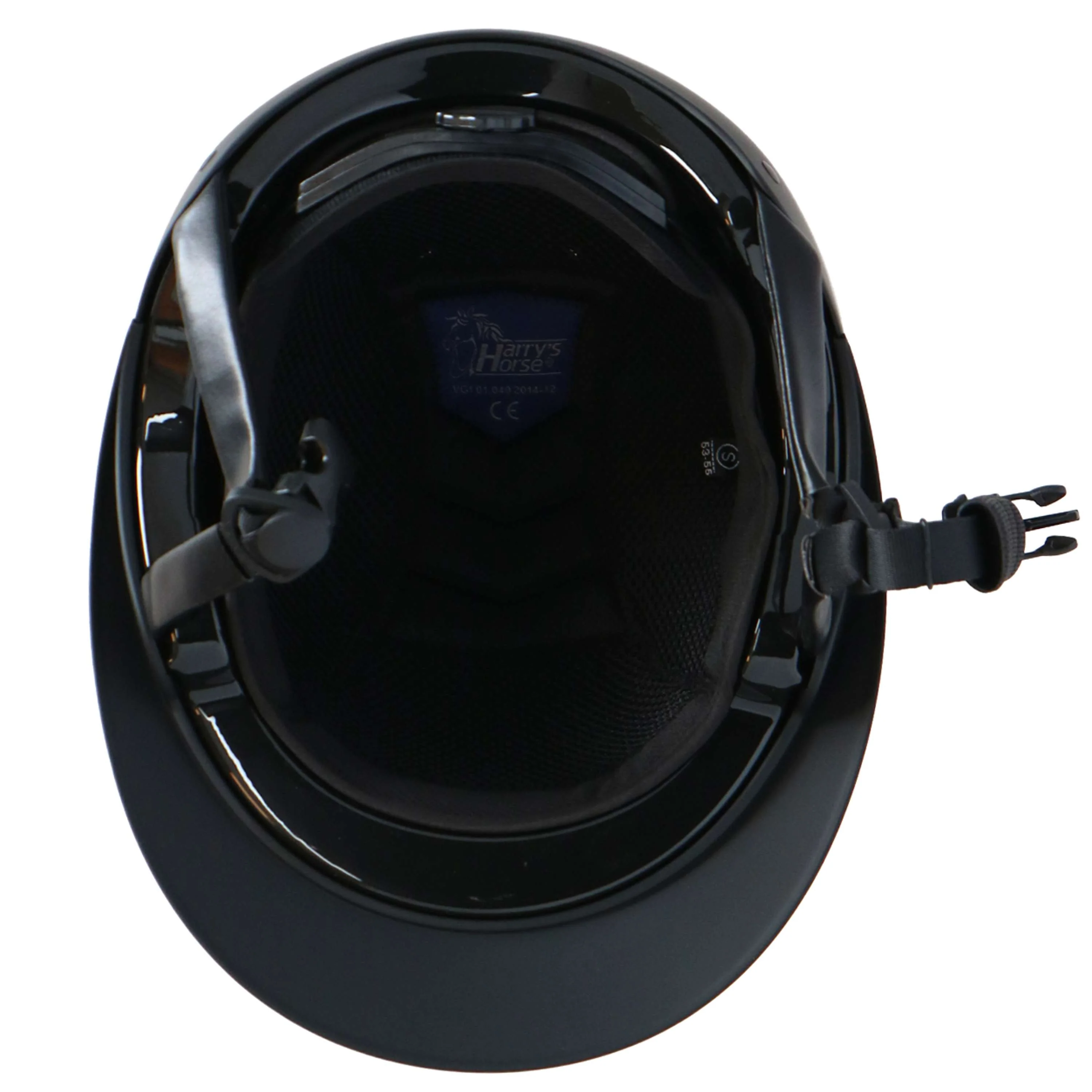 Harry's Horse Casco da equitazione Mont Blanc Sparkle Nero/Oro rosa - Image 7