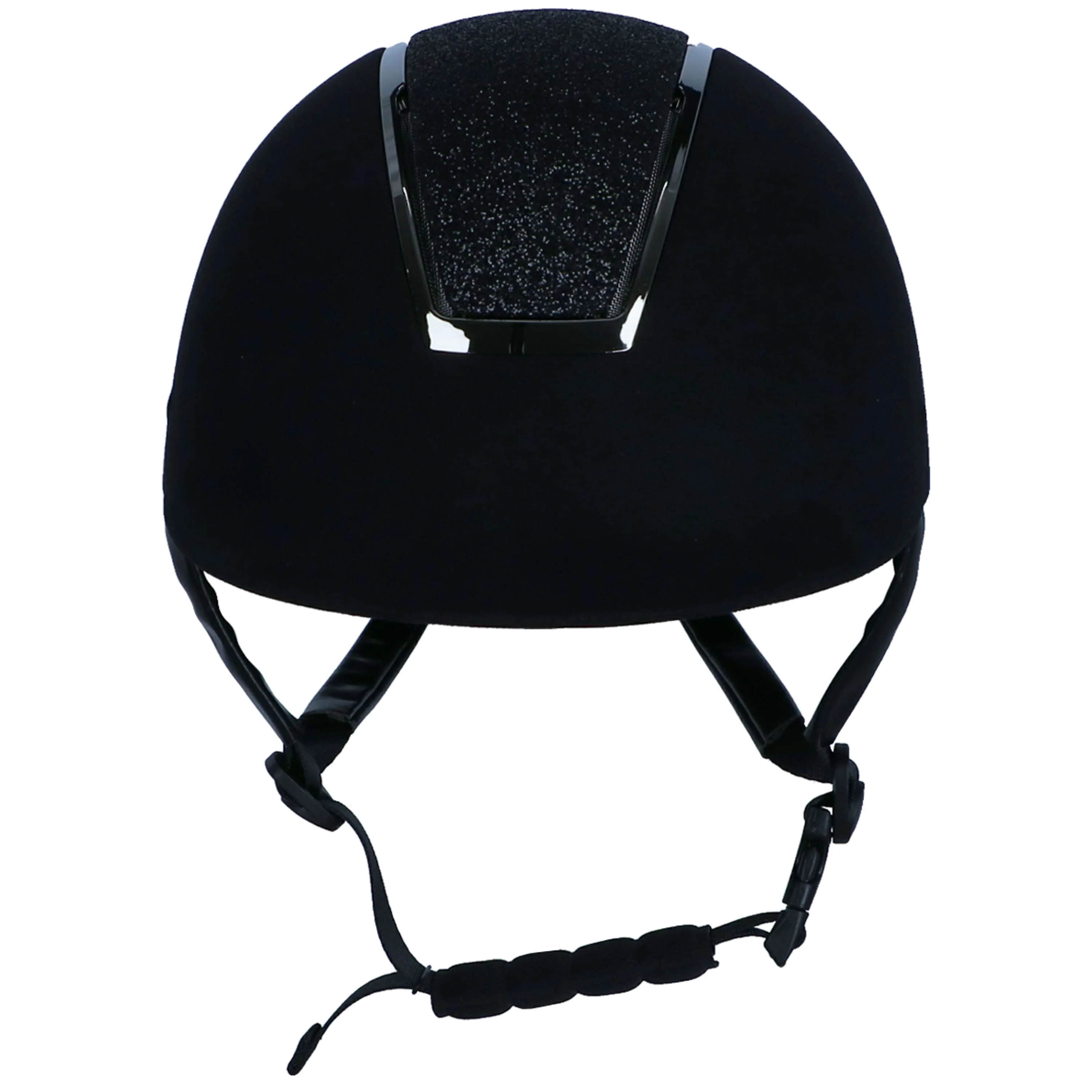 Harry's Horse Casco da equitazione Regal Velvet Sparkle Nero - Image 2