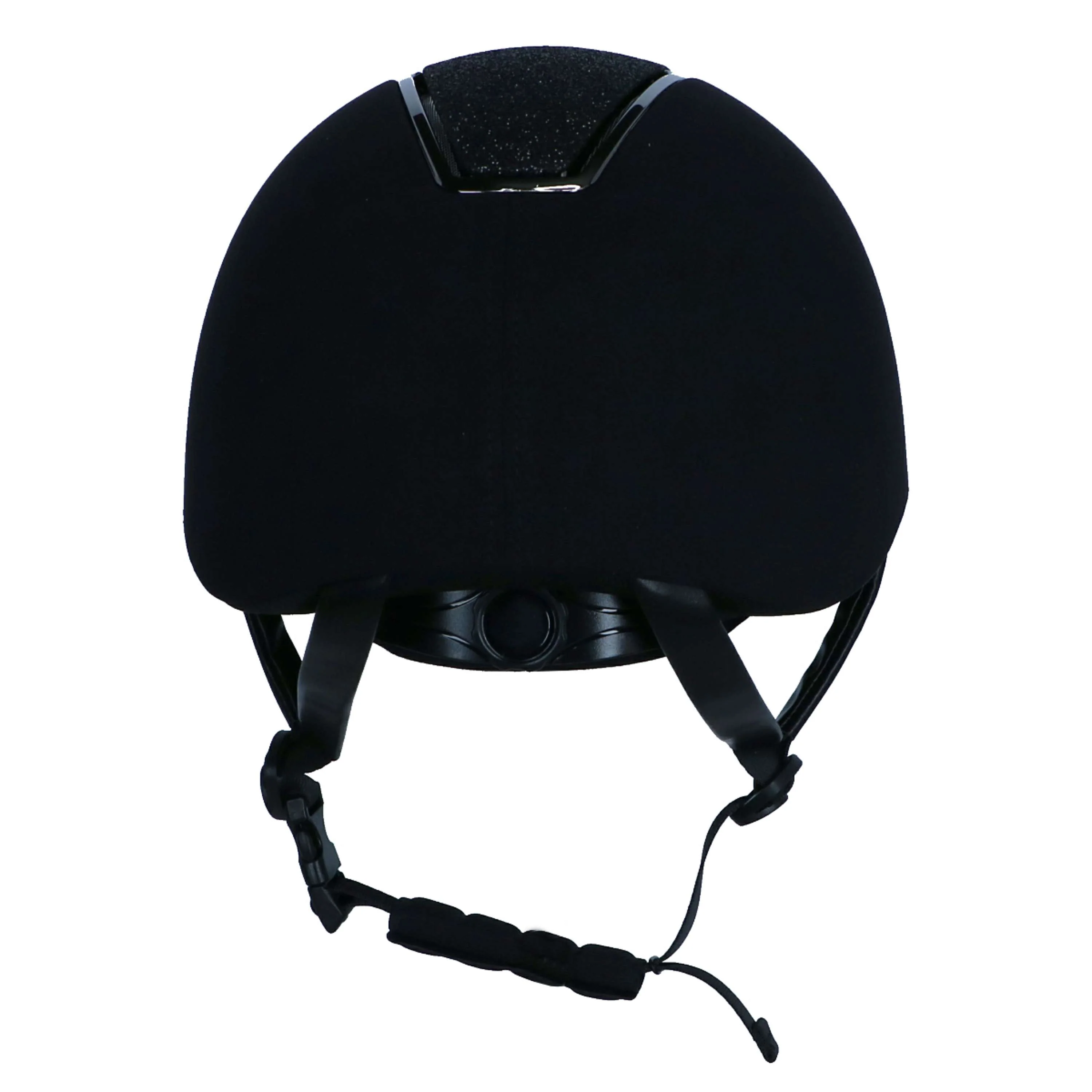 Harry's Horse Casco da equitazione Regal Velvet Sparkle Nero - Image 4
