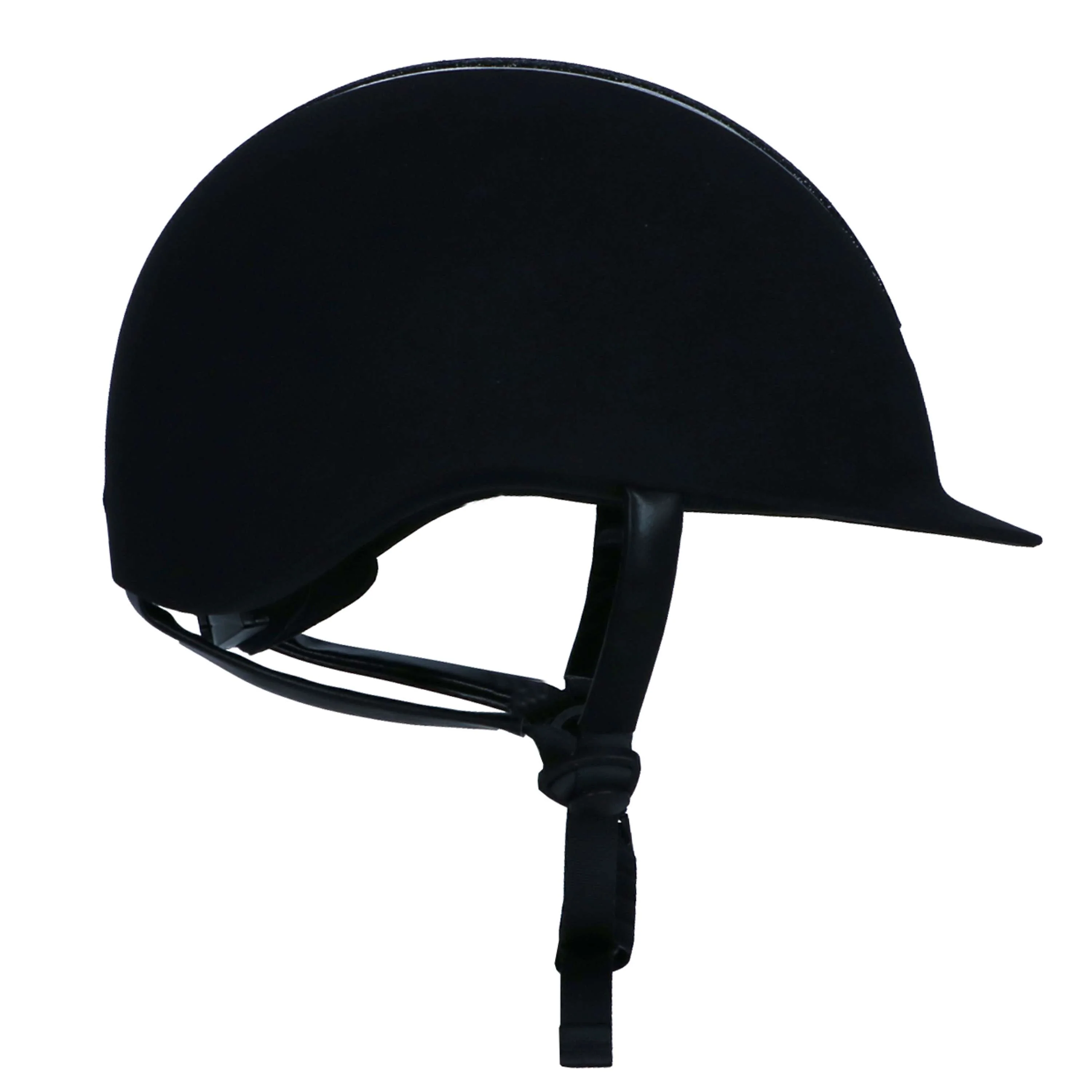 Harry's Horse Casco da equitazione Regal Velvet Sparkle Nero - Image 5