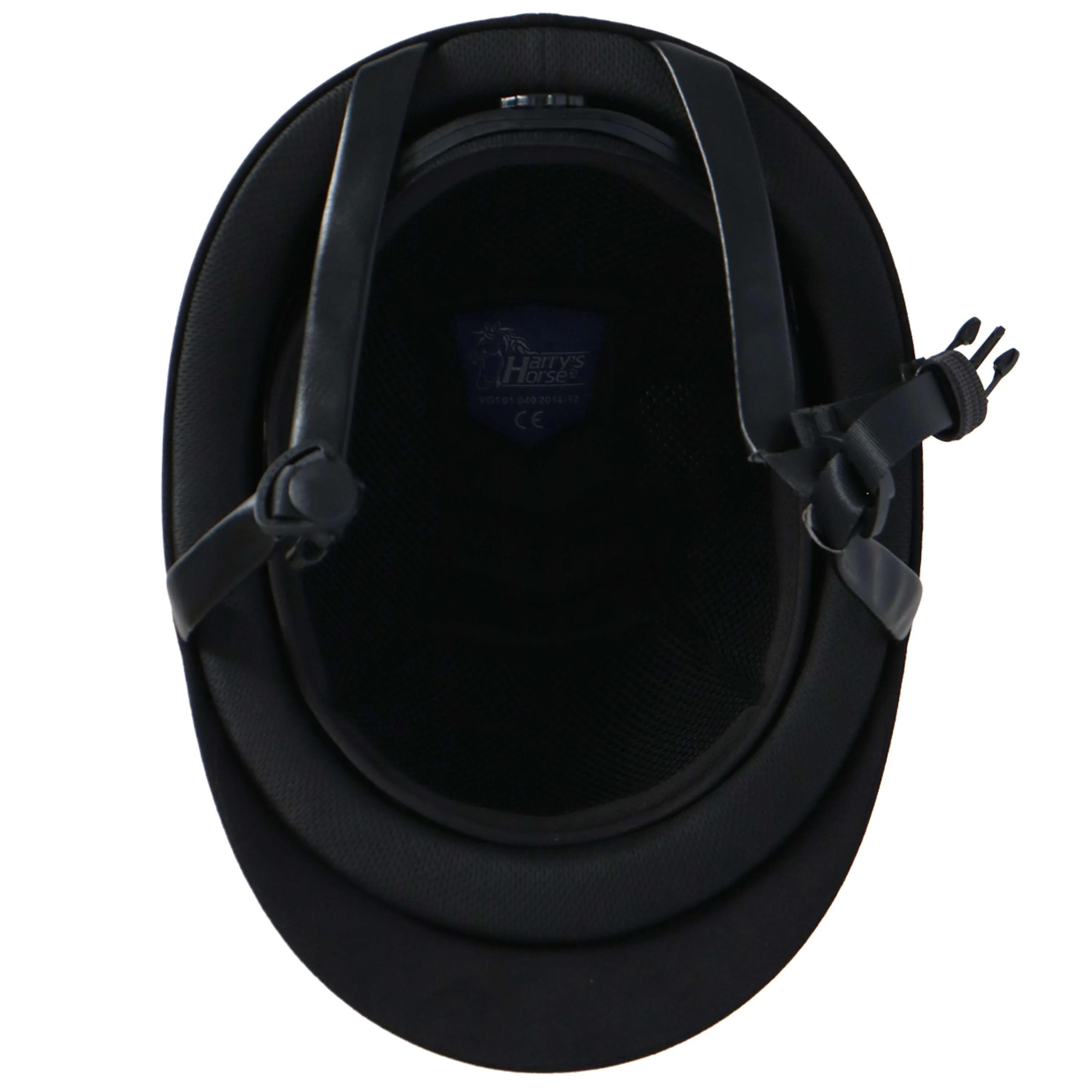 Harry's Horse Casco da equitazione Regal Velvet Sparkle Nero - Image 7