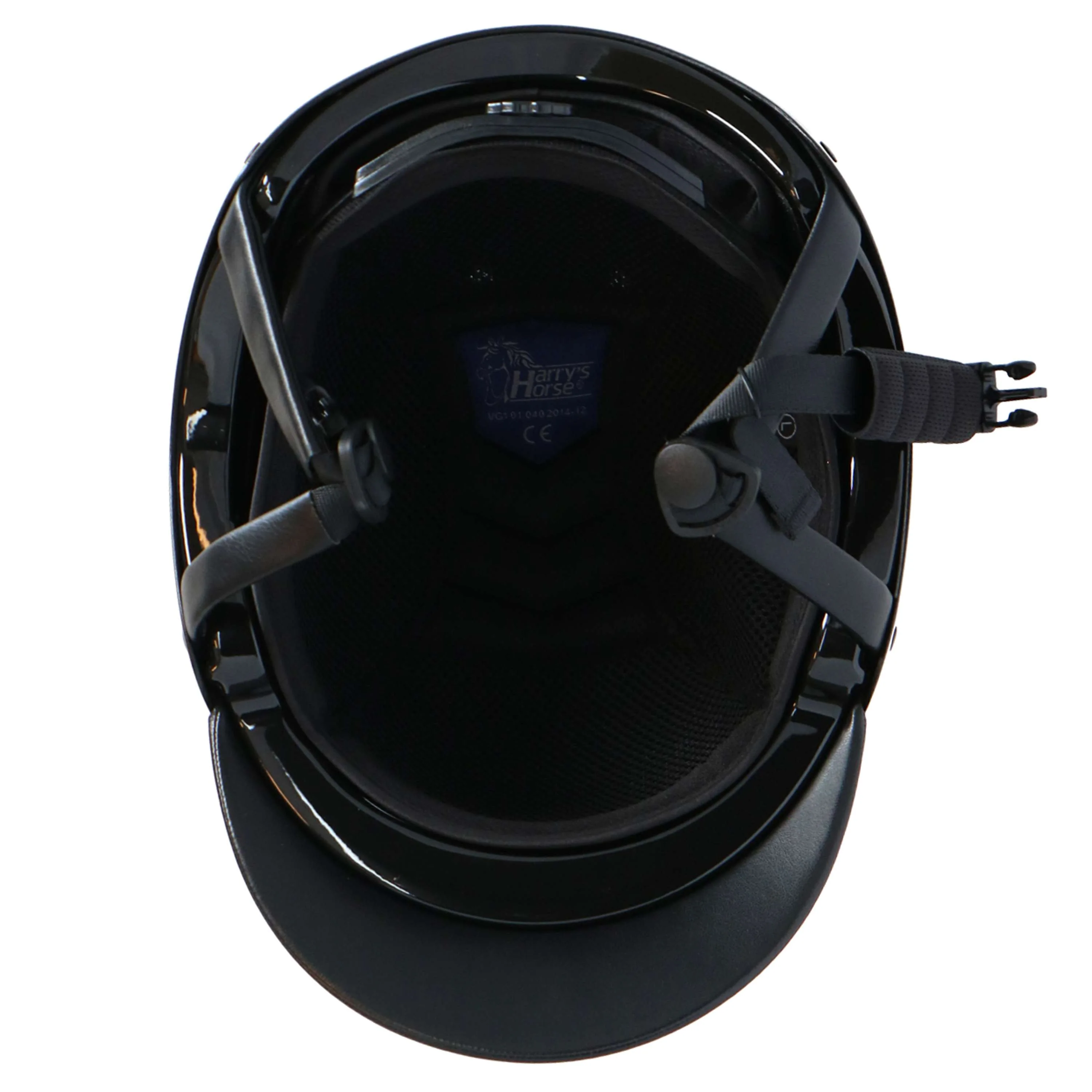 Harry's Horse Casco di Sicurezza Matterhorn Sparkle Nero Argento - Image 7