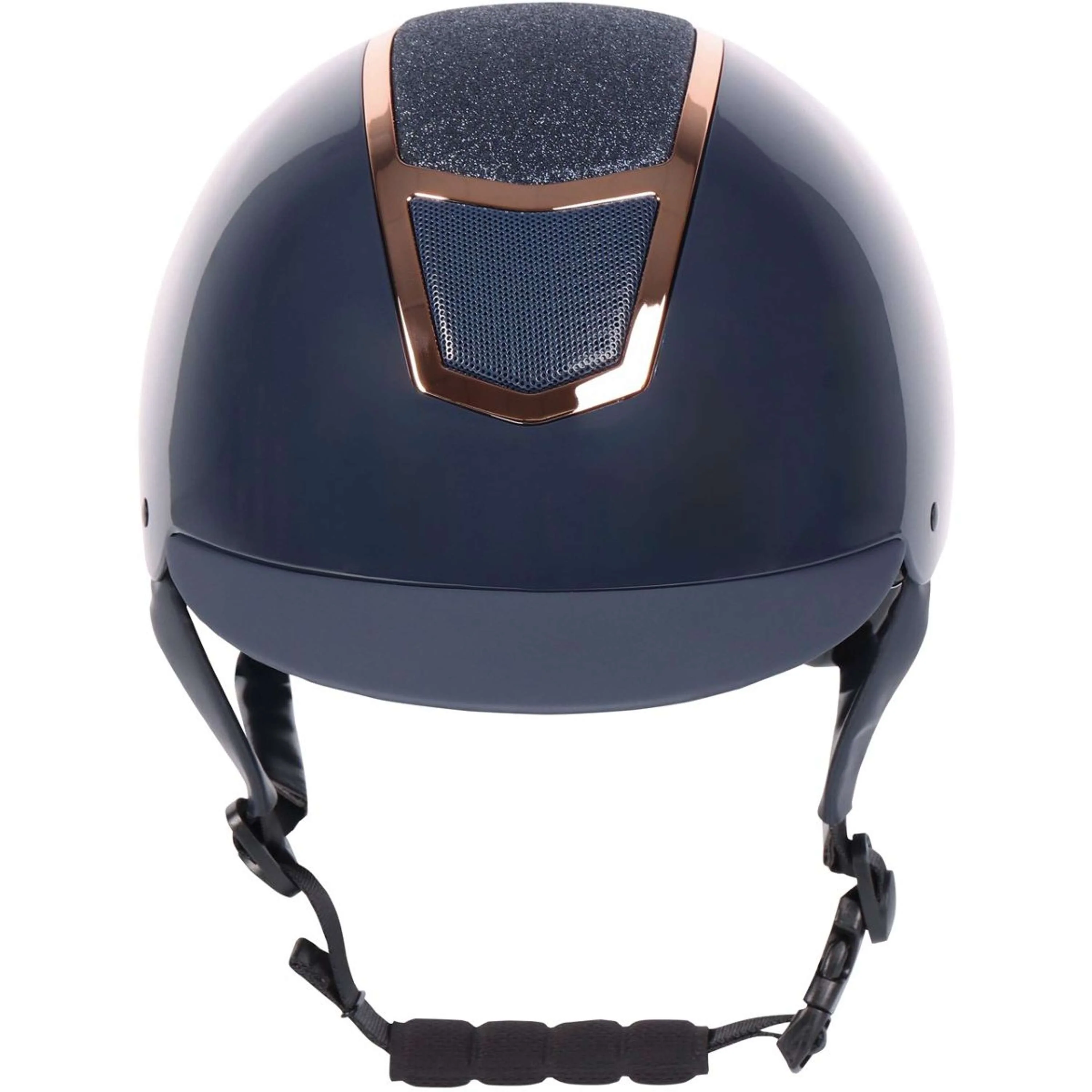 Harry's Horse Casco di Sicurezza Matterhorn Sparkle Navy/Rosegold - Image 2