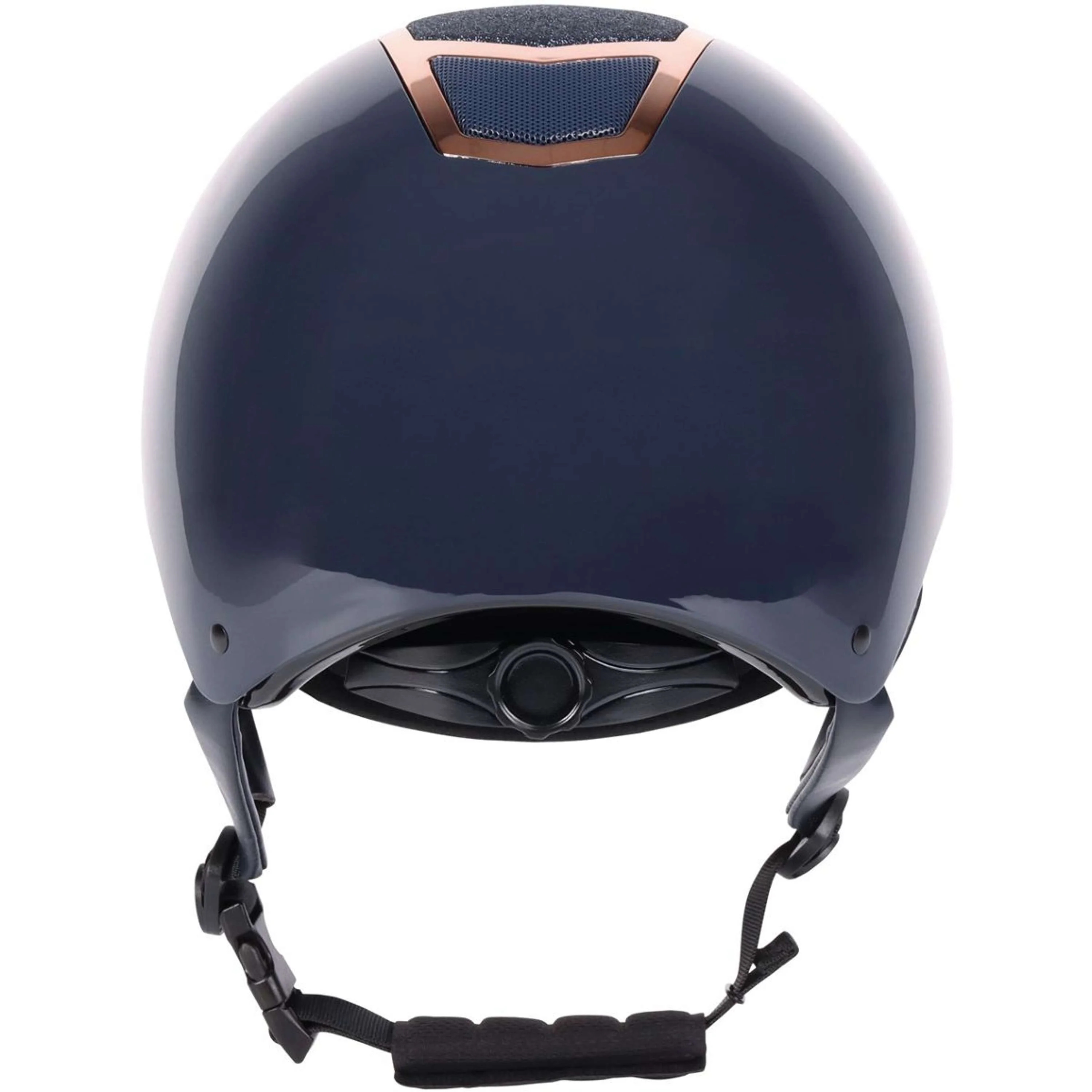 Harry's Horse Casco di Sicurezza Matterhorn Sparkle Navy/Rosegold - Image 4