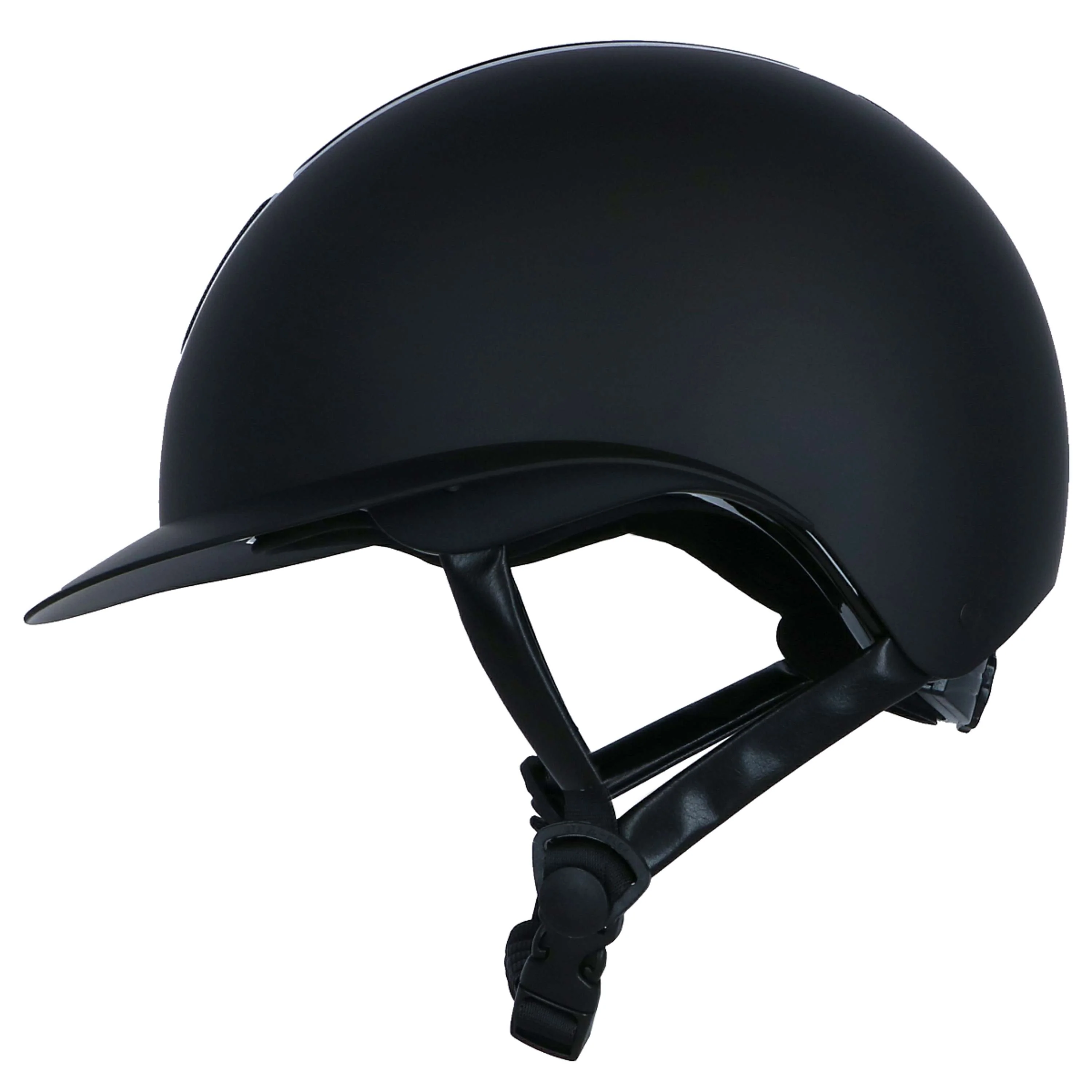 Harry's Horse Casco di Sicurezza Mont Blanc Glossy Nero - Image 3