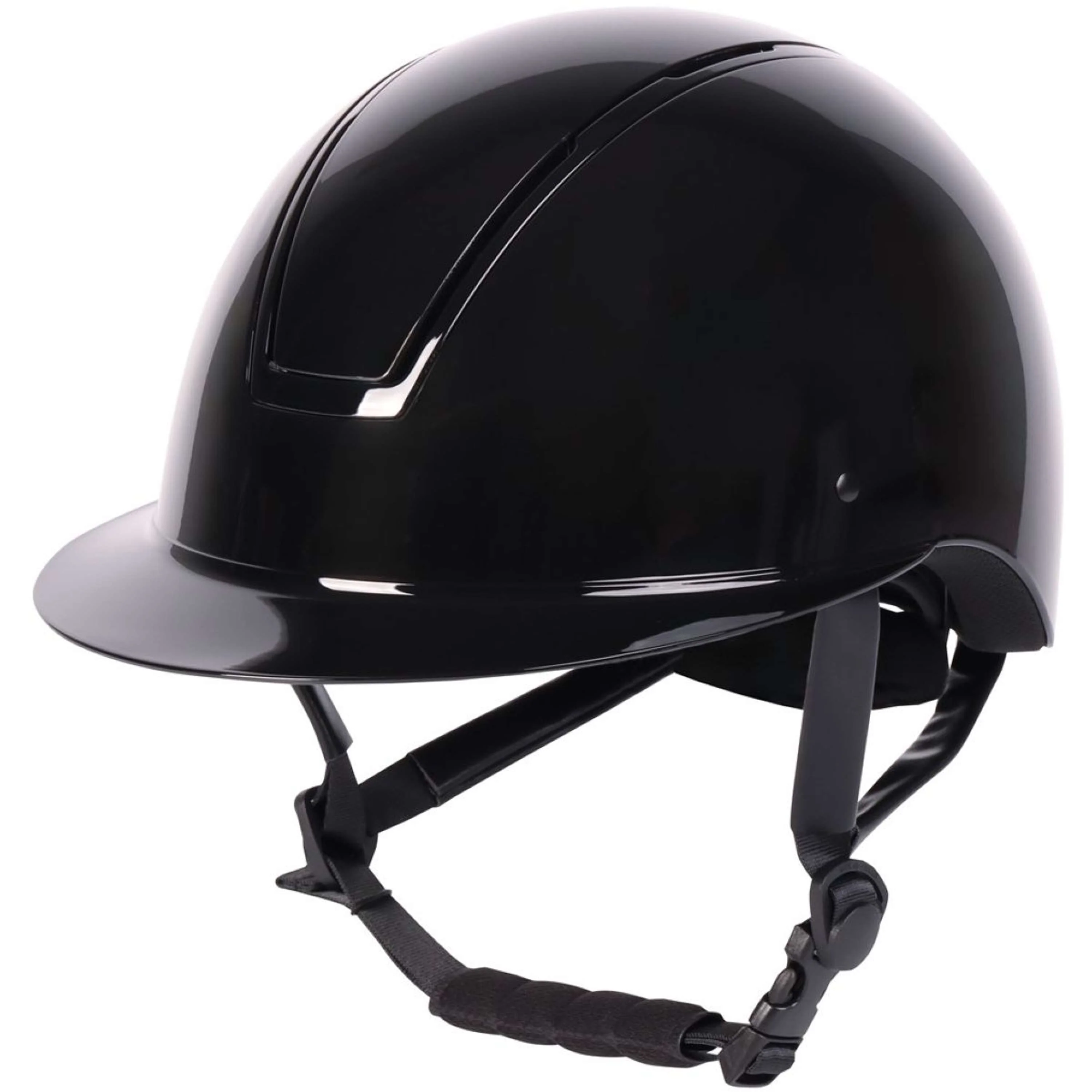 Harry's Horse Casco di Sicurezza Royal Glossy Nero