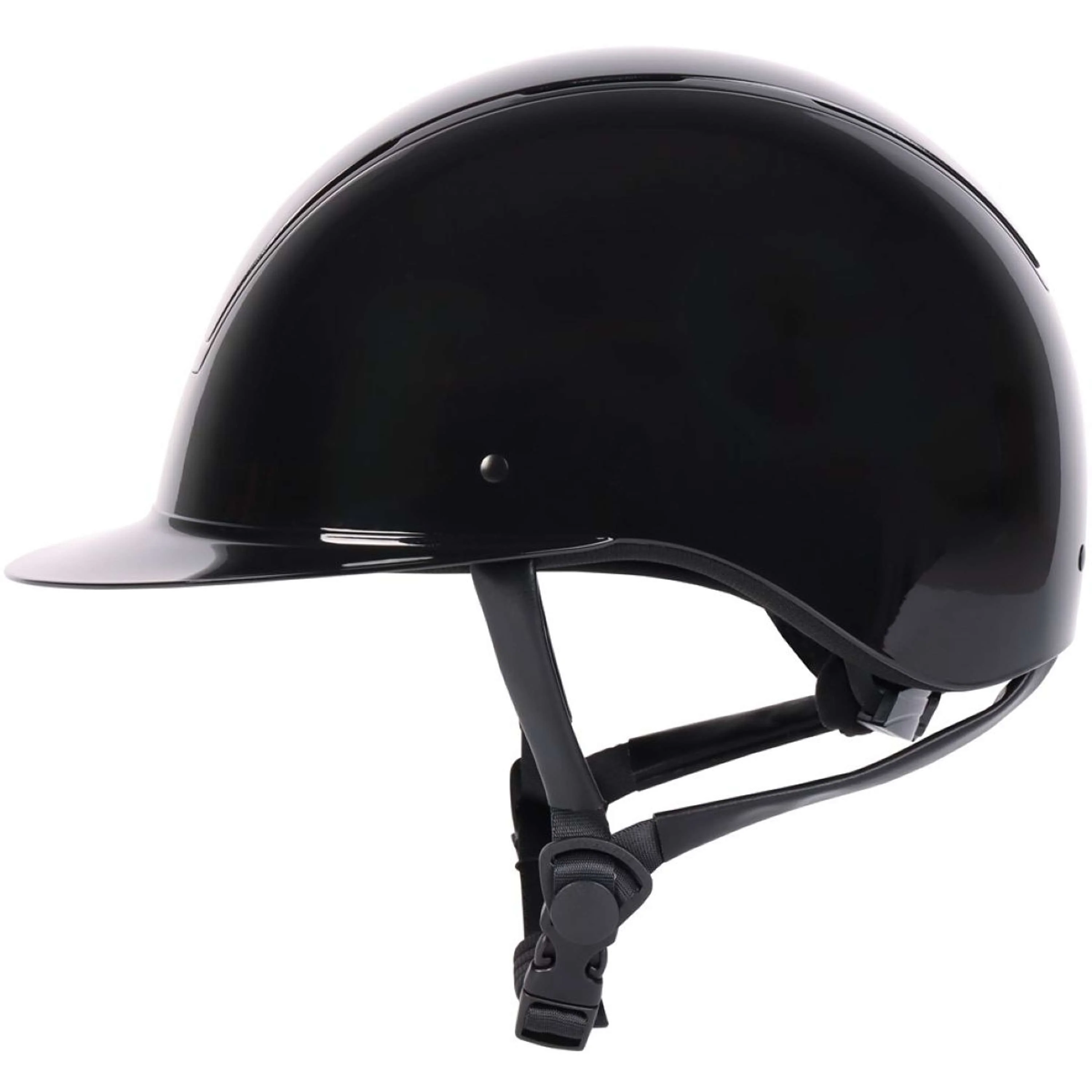 Harry's Horse Casco di Sicurezza Royal Glossy Nero - Image 3