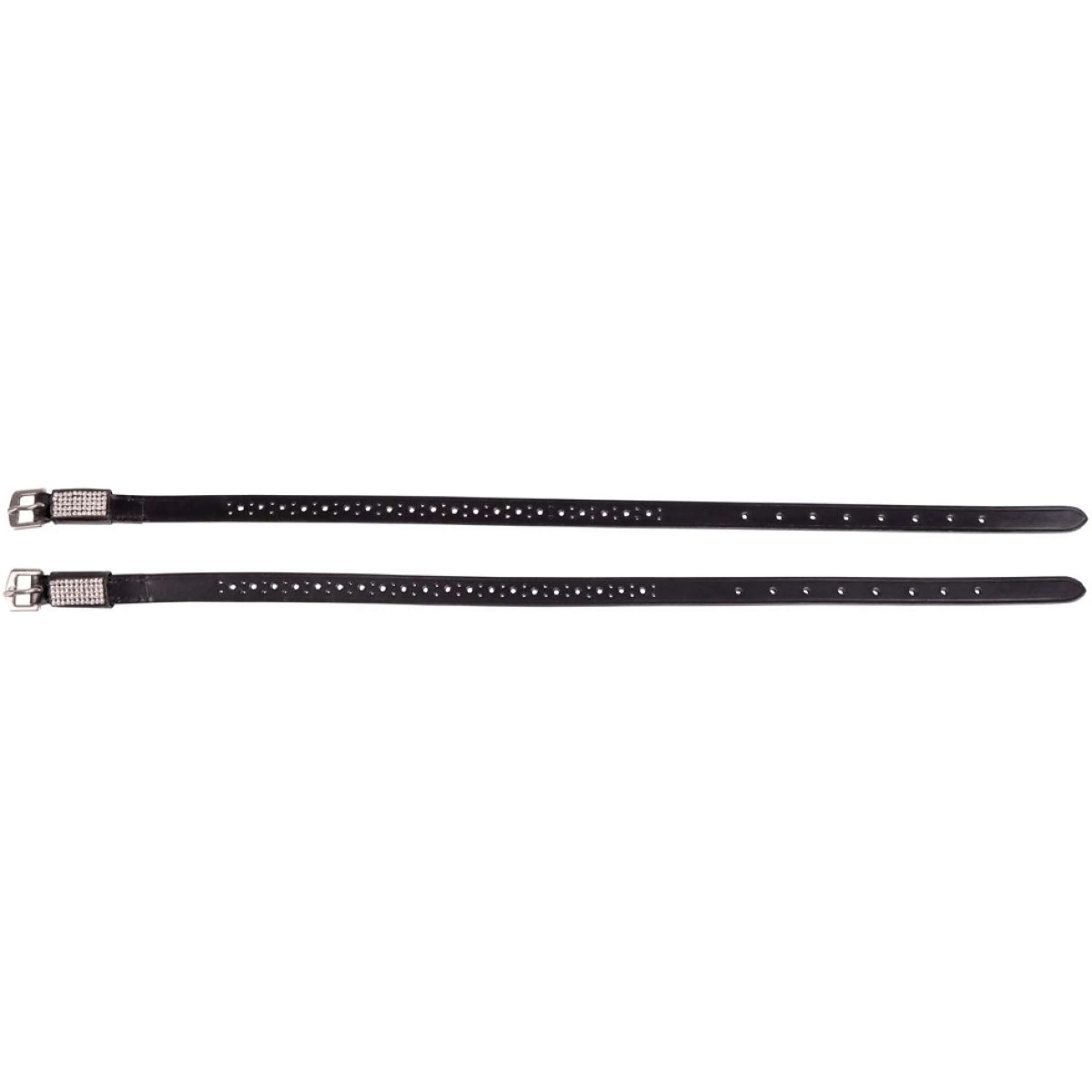 Harry's Horse Cinghie per speroni Broque Nero Argento - Image 2
