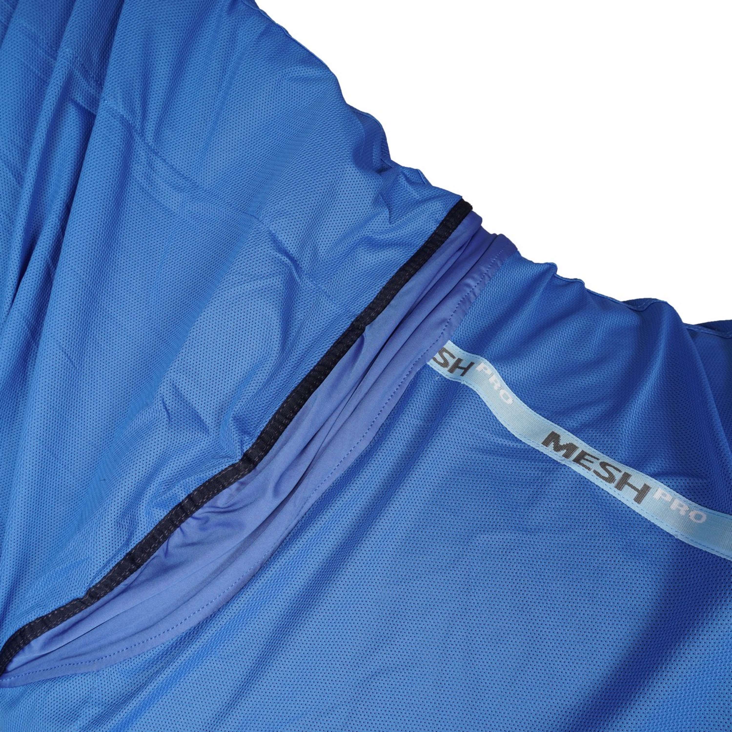 Harry's Horse Coperta Antimosche Mesh Pro Neck Blu - Image 7