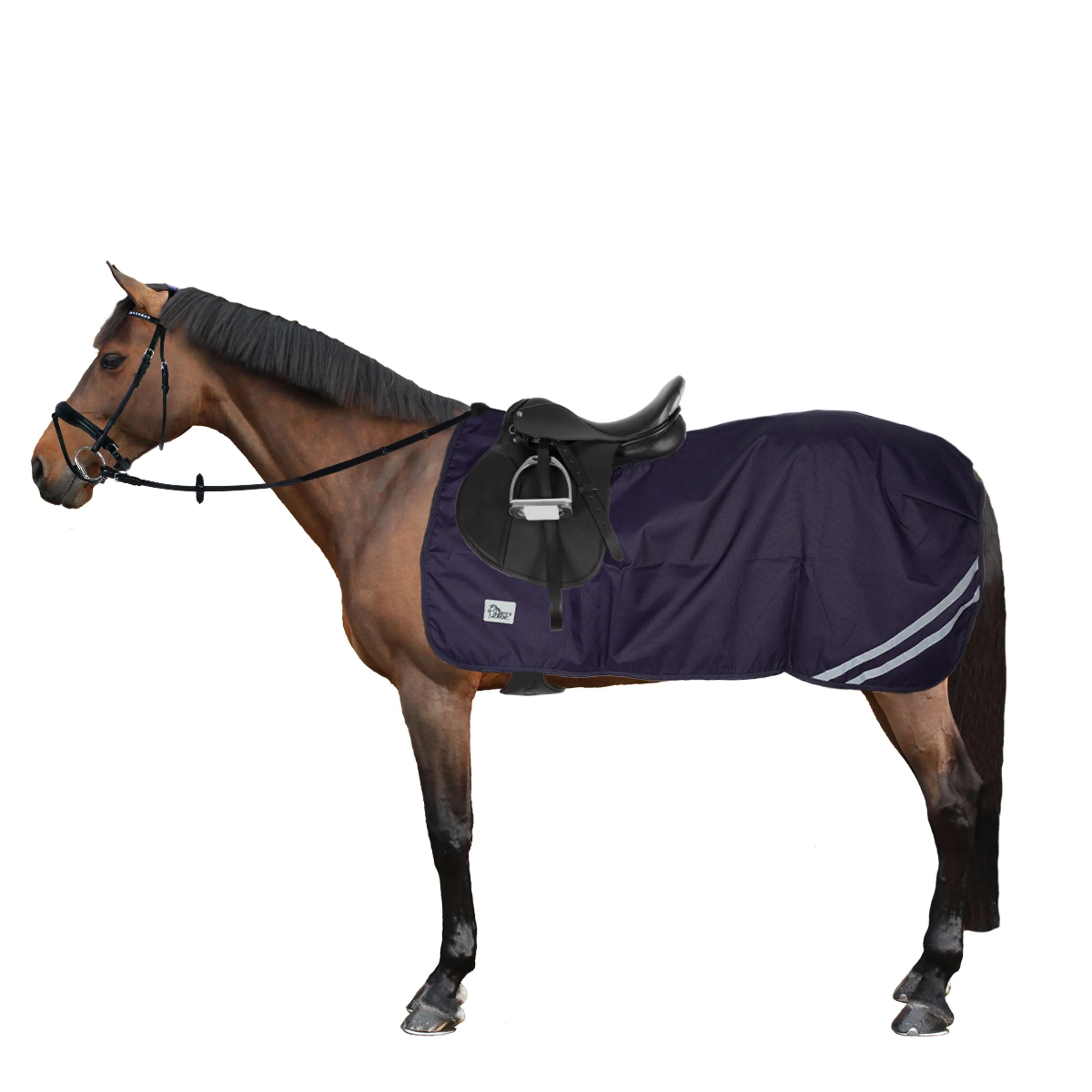 Harry's Horse Coperta da esercizio Wodan 0g Fleece Dress Blues