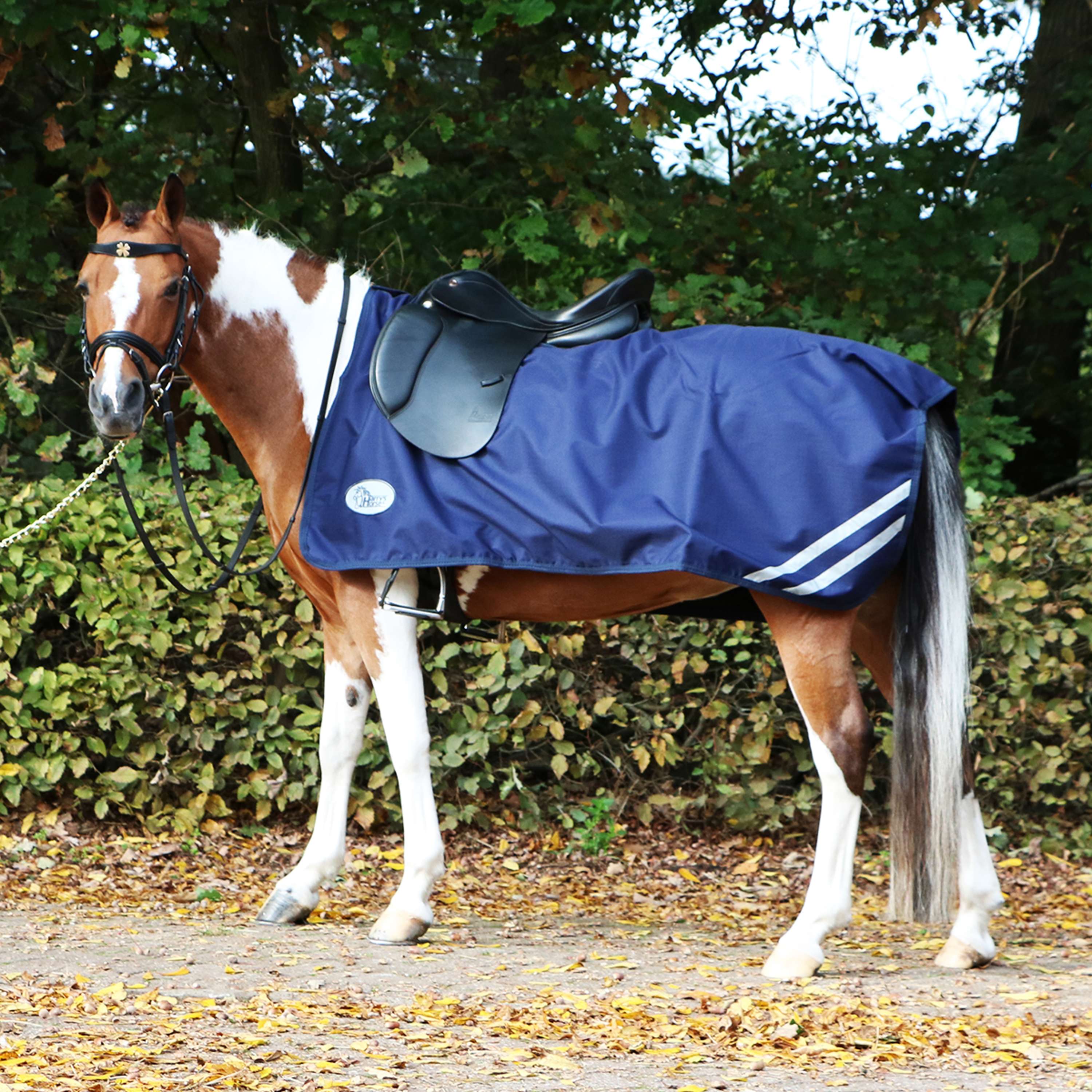 Harry's Horse Coperta da esercizio Wodan 0g Fleece Dress Blues - Image 7