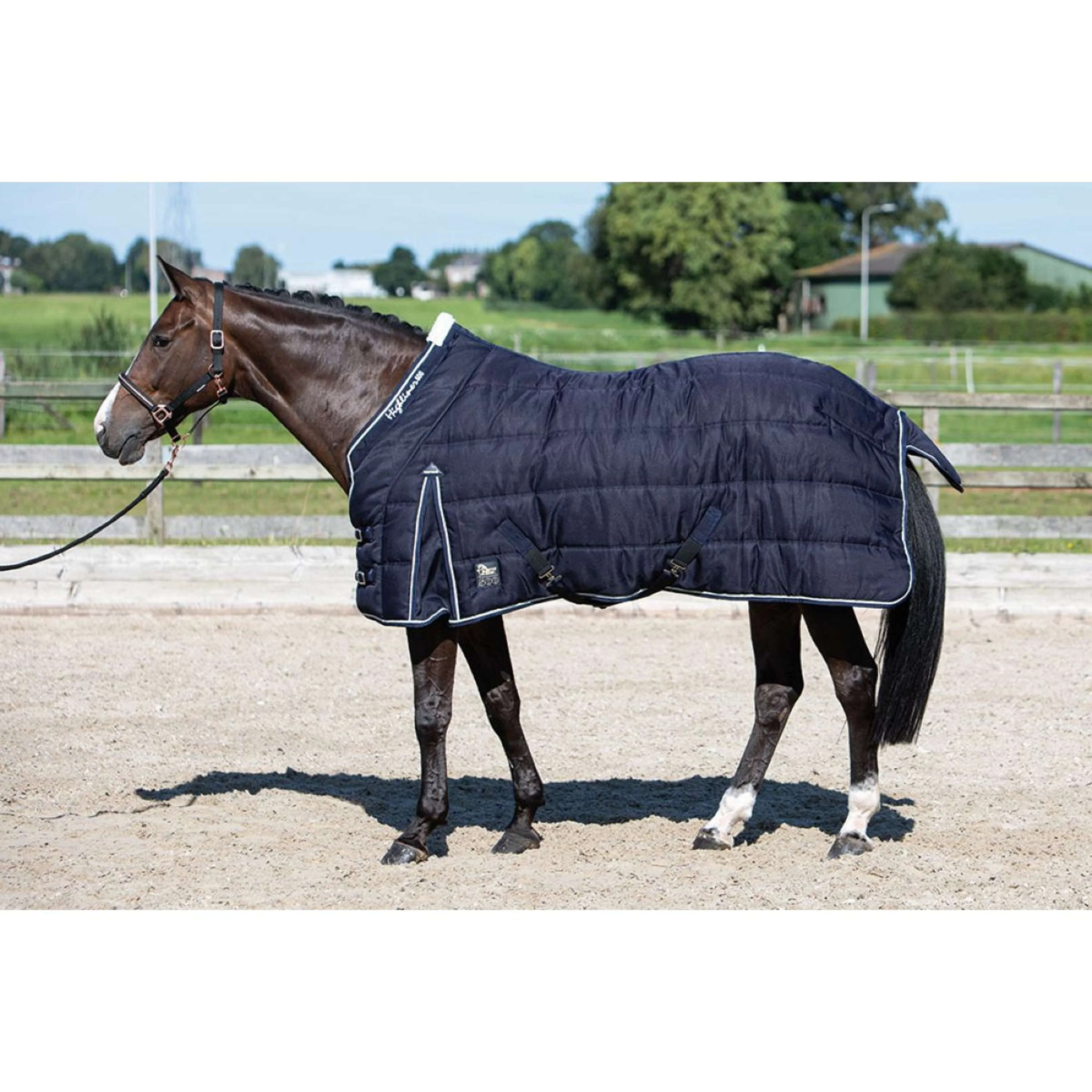 Harry's Horse Coperta da scuderia Highliner 500g Navy - Image 9