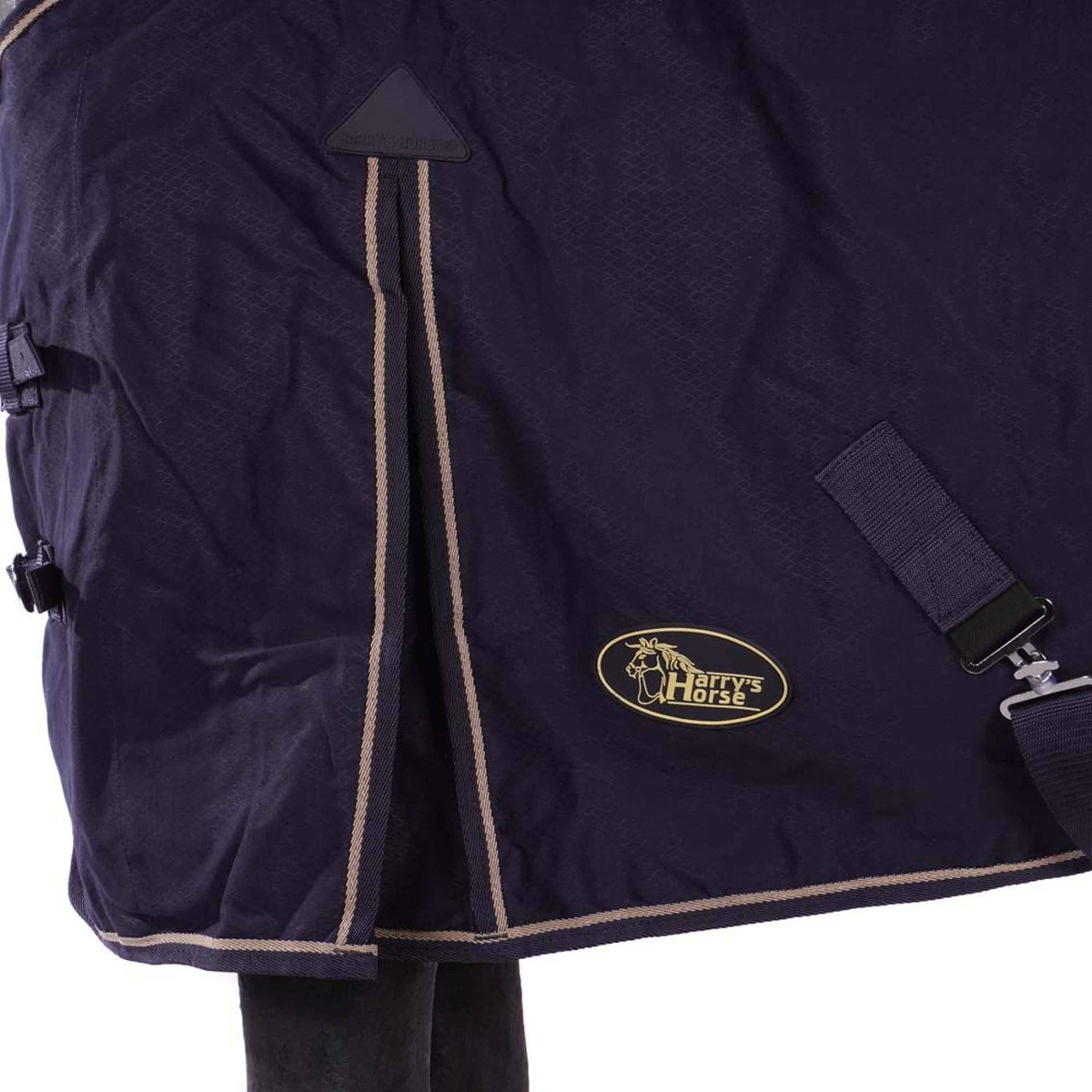 Harry's Horse Coperta Estiva Honeycomb Navy - Image 5