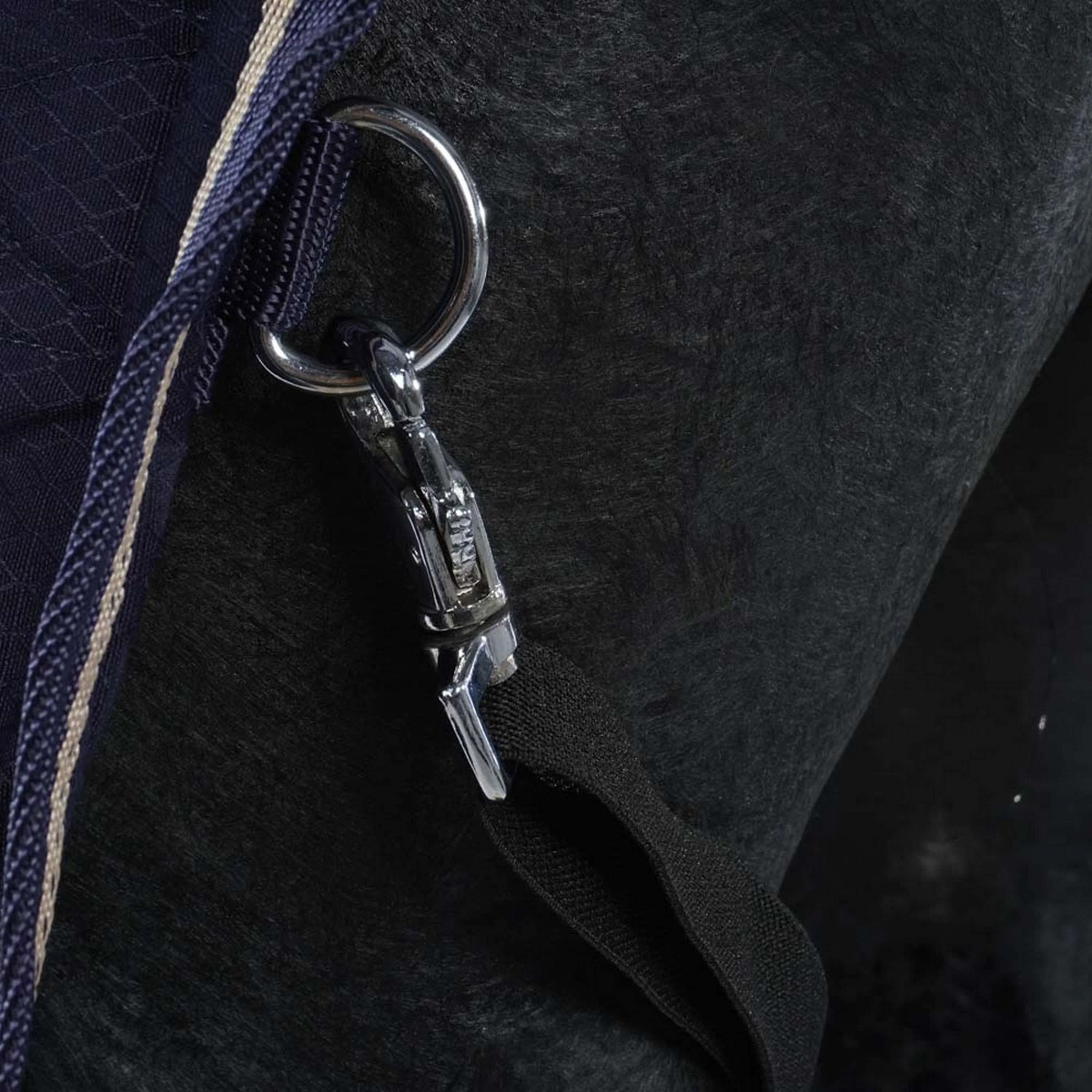 Harry's Horse Coperta Estiva Honeycomb Navy - Image 7