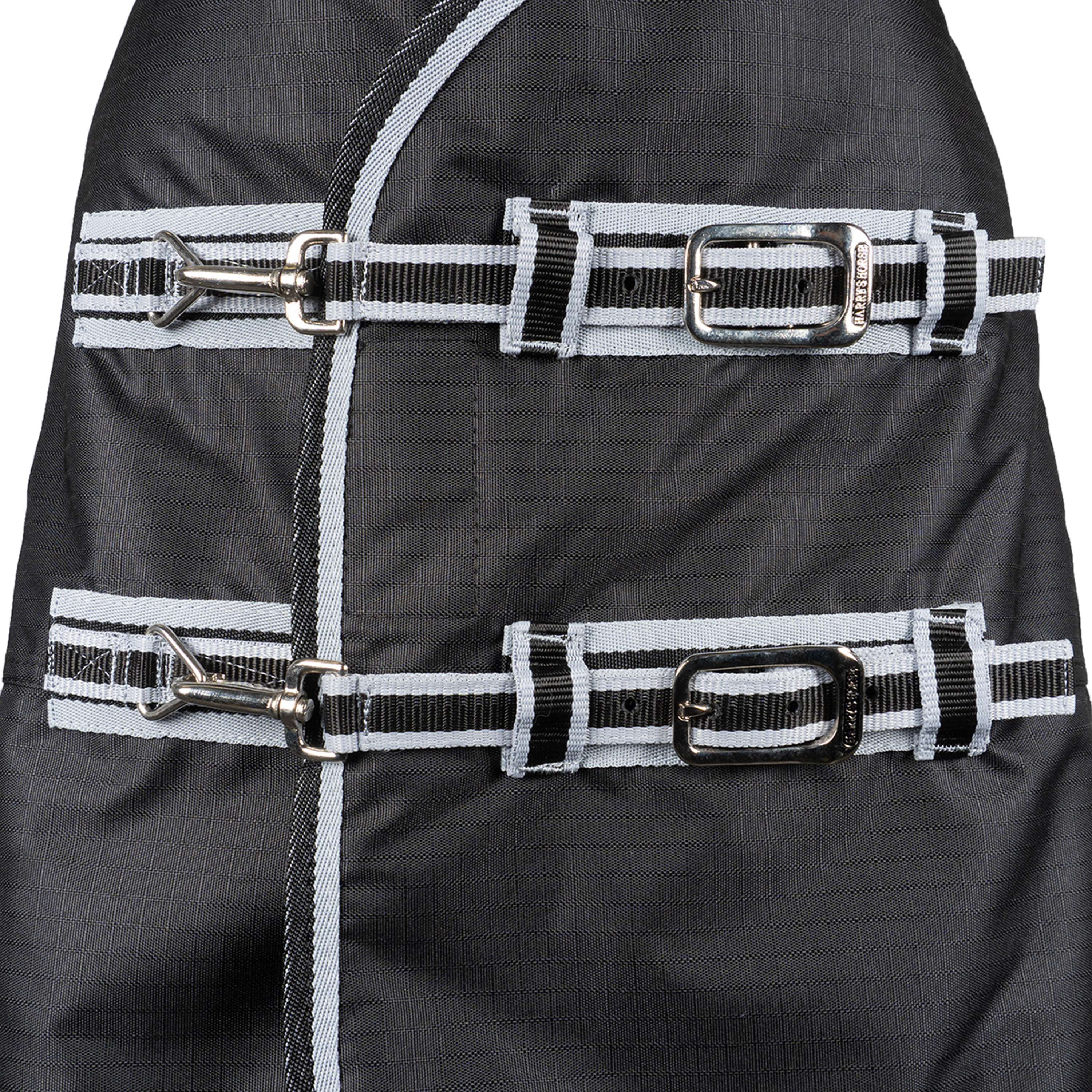 Harry's Horse Coperta Impermeabile Thor Fodera in pile 0g Nero - Image 3