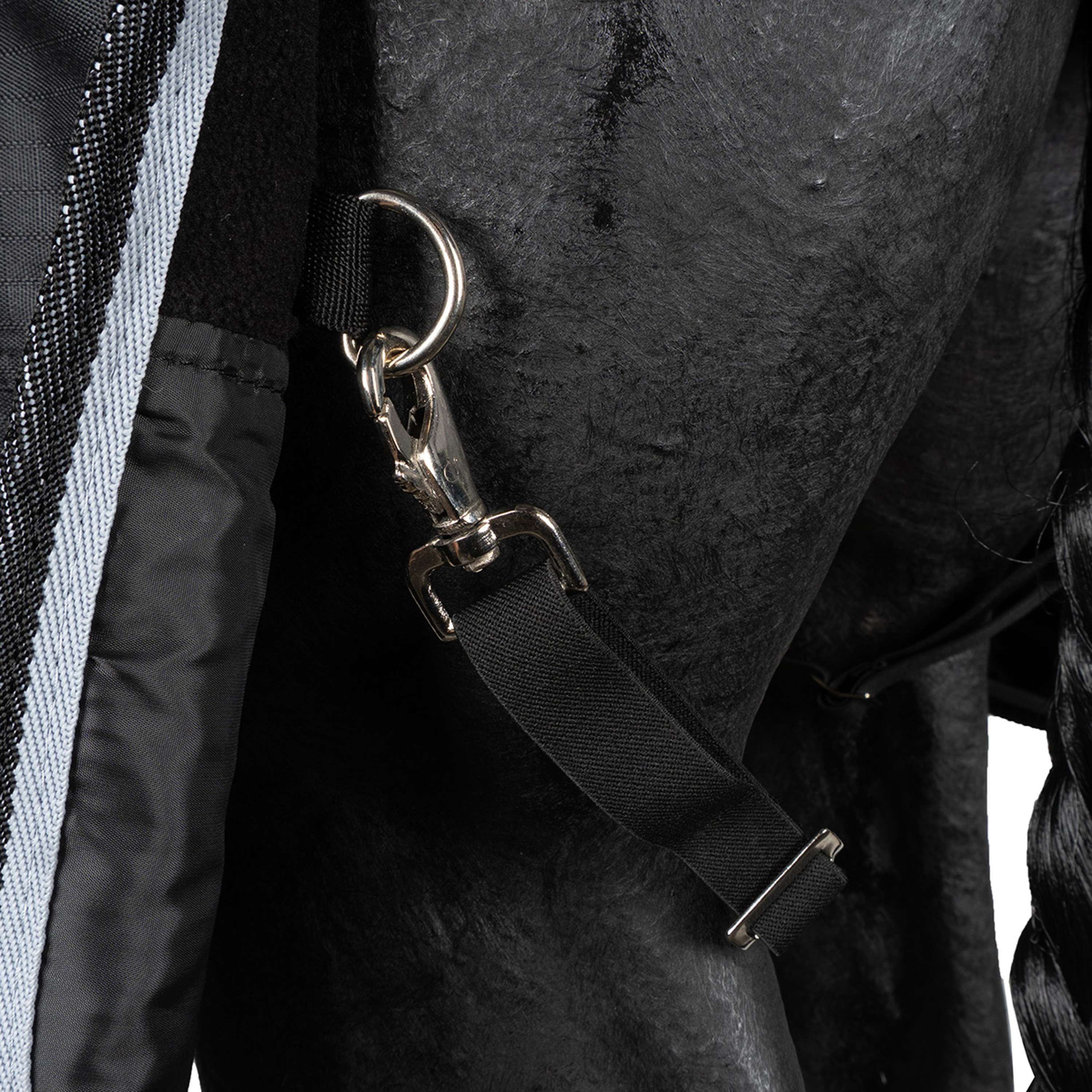 Harry's Horse Coperta Impermeabile Thor Fodera in pile 0g Nero - Image 8