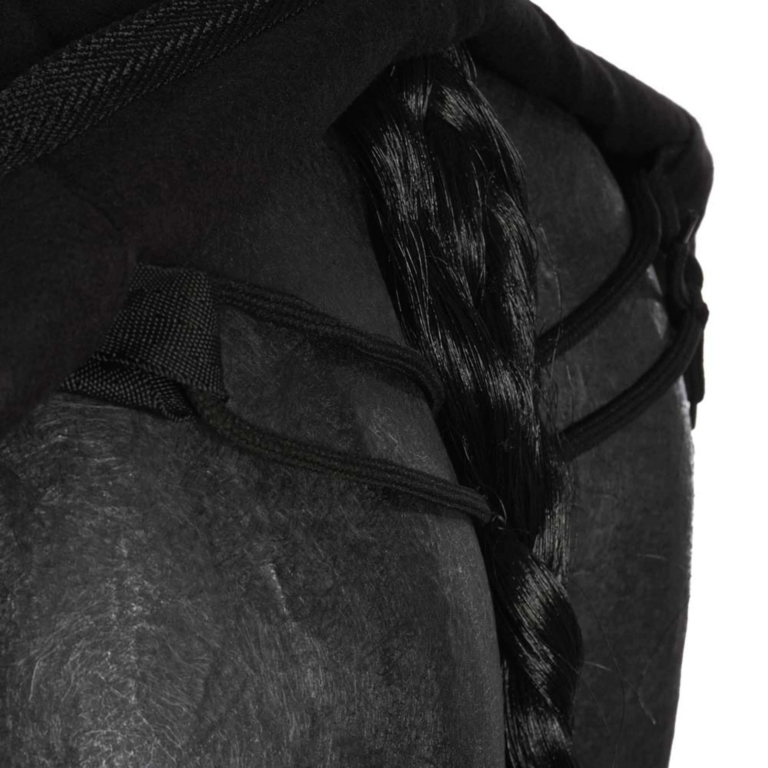 Harry's Horse Coperta in Pile Colours Nero - Image 5