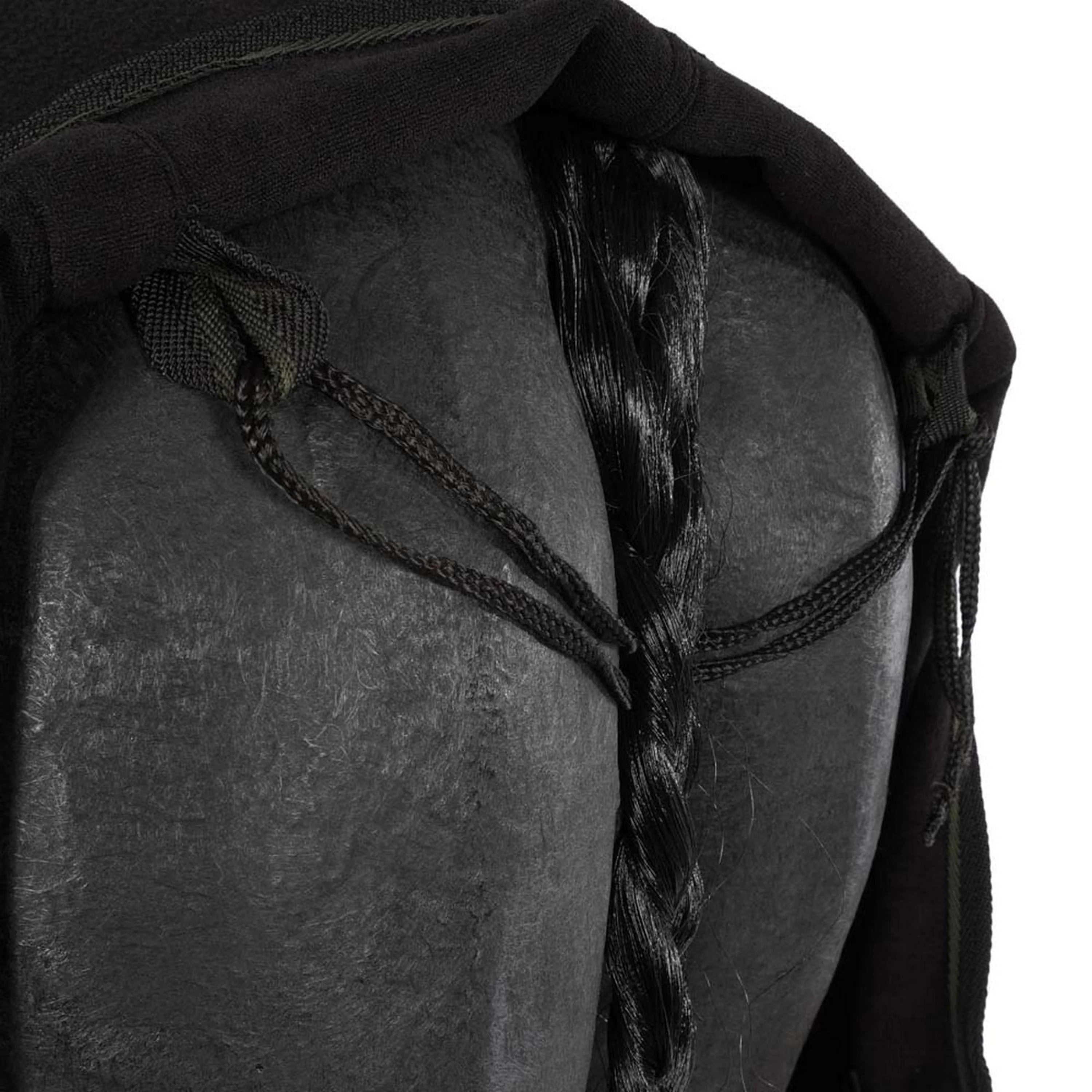 Harry's Horse Coperta in Pile Nero - Image 10