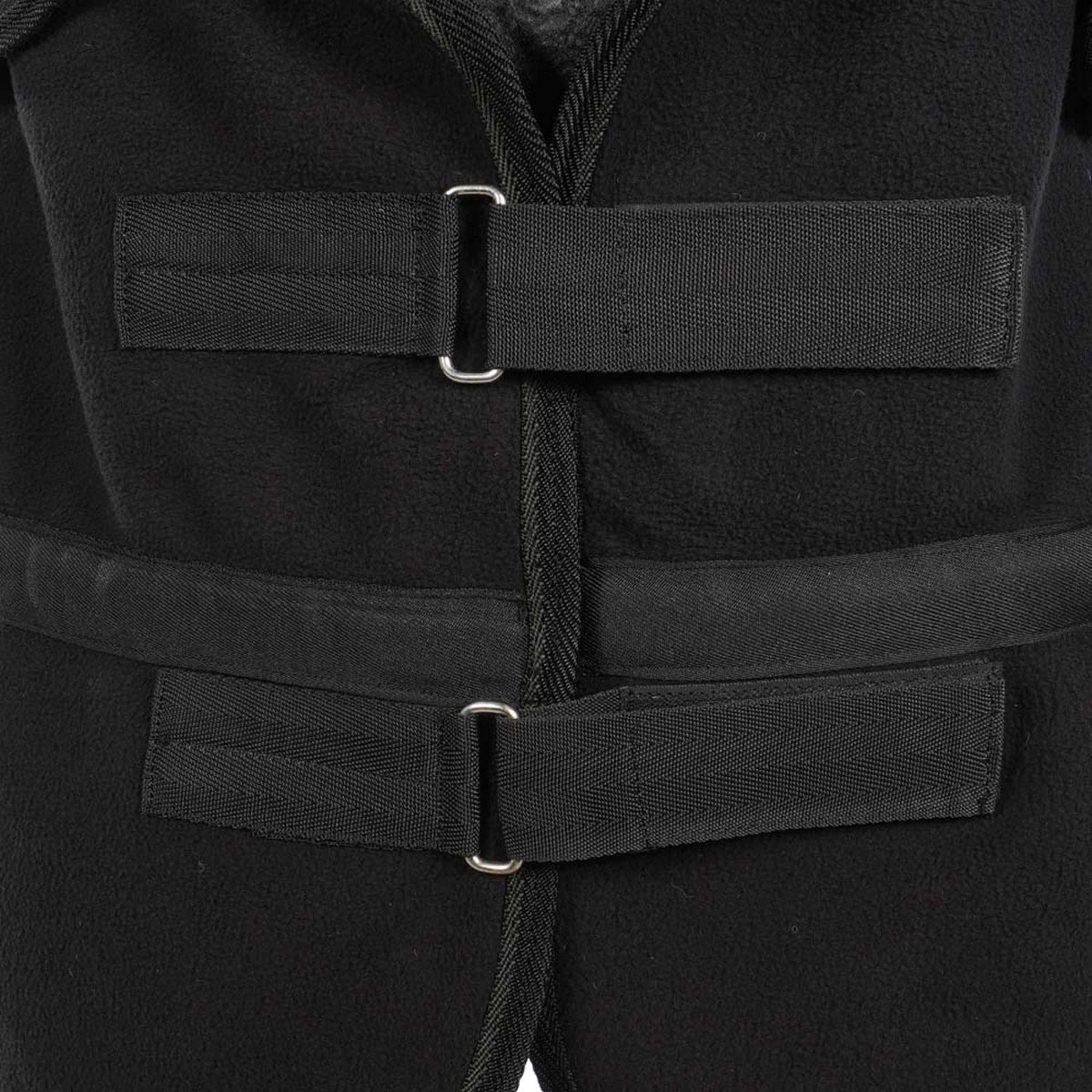 Harry's Horse Coperta in Pile Nero - Image 5