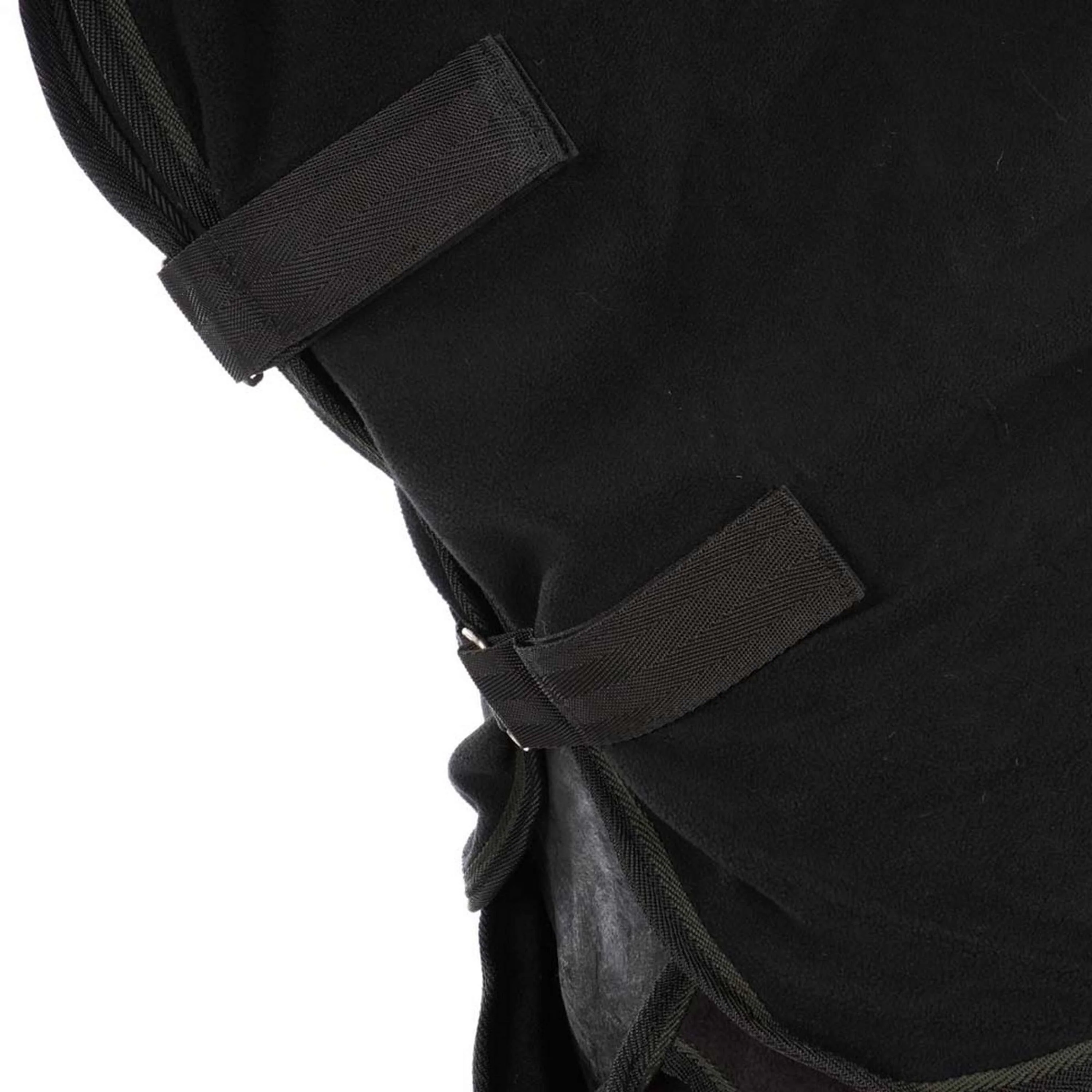 Harry's Horse Coperta in Pile Nero - Image 6