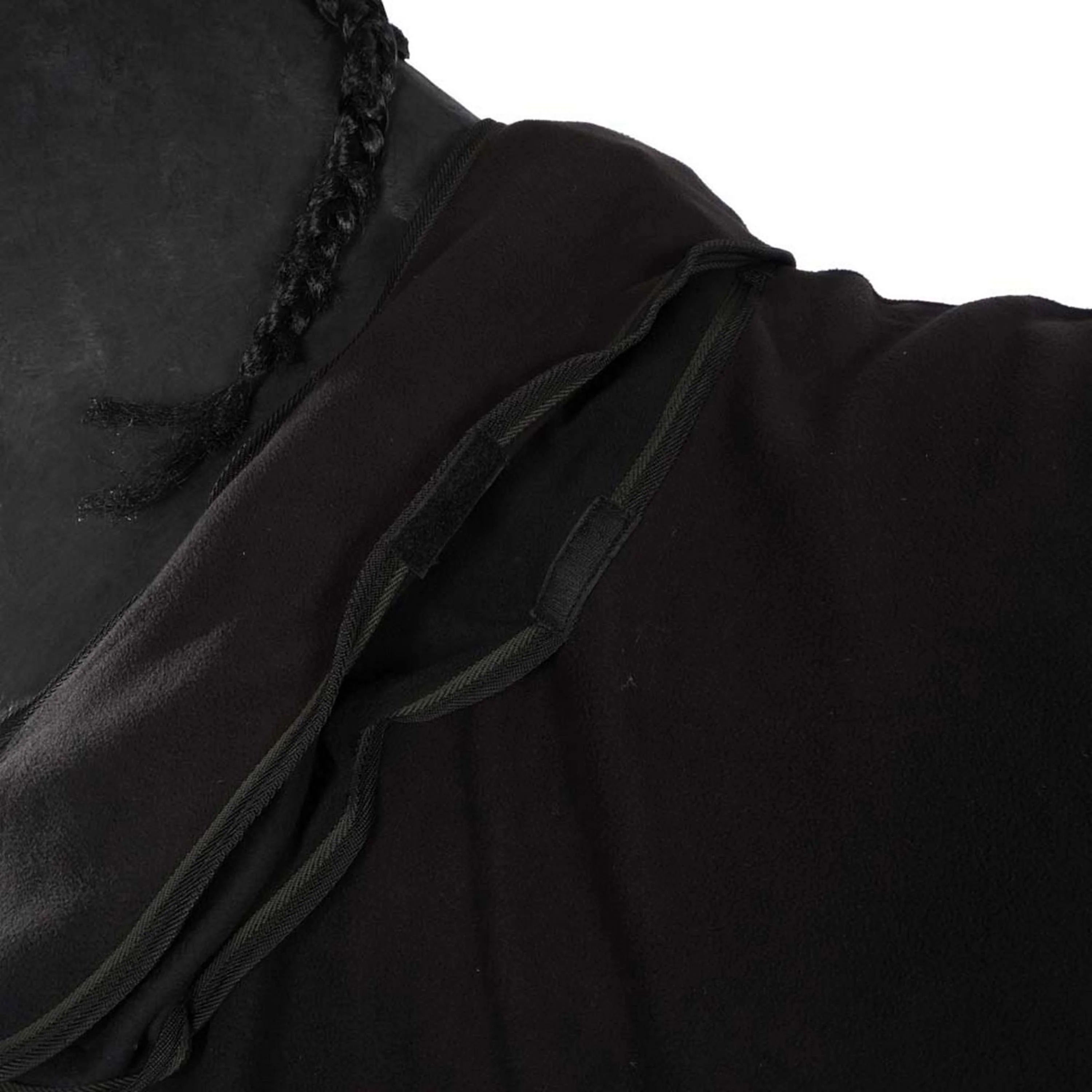 Harry's Horse Coperta in Pile Nero - Image 7