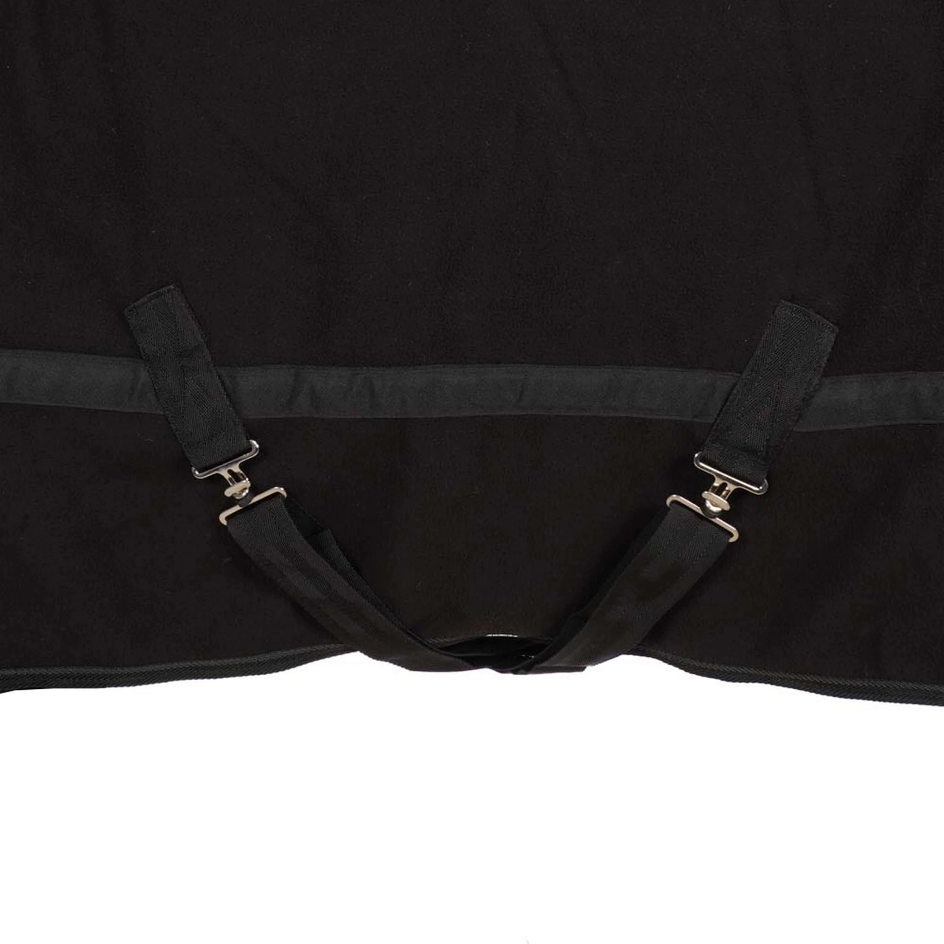 Harry's Horse Coperta in Pile Nero - Image 8