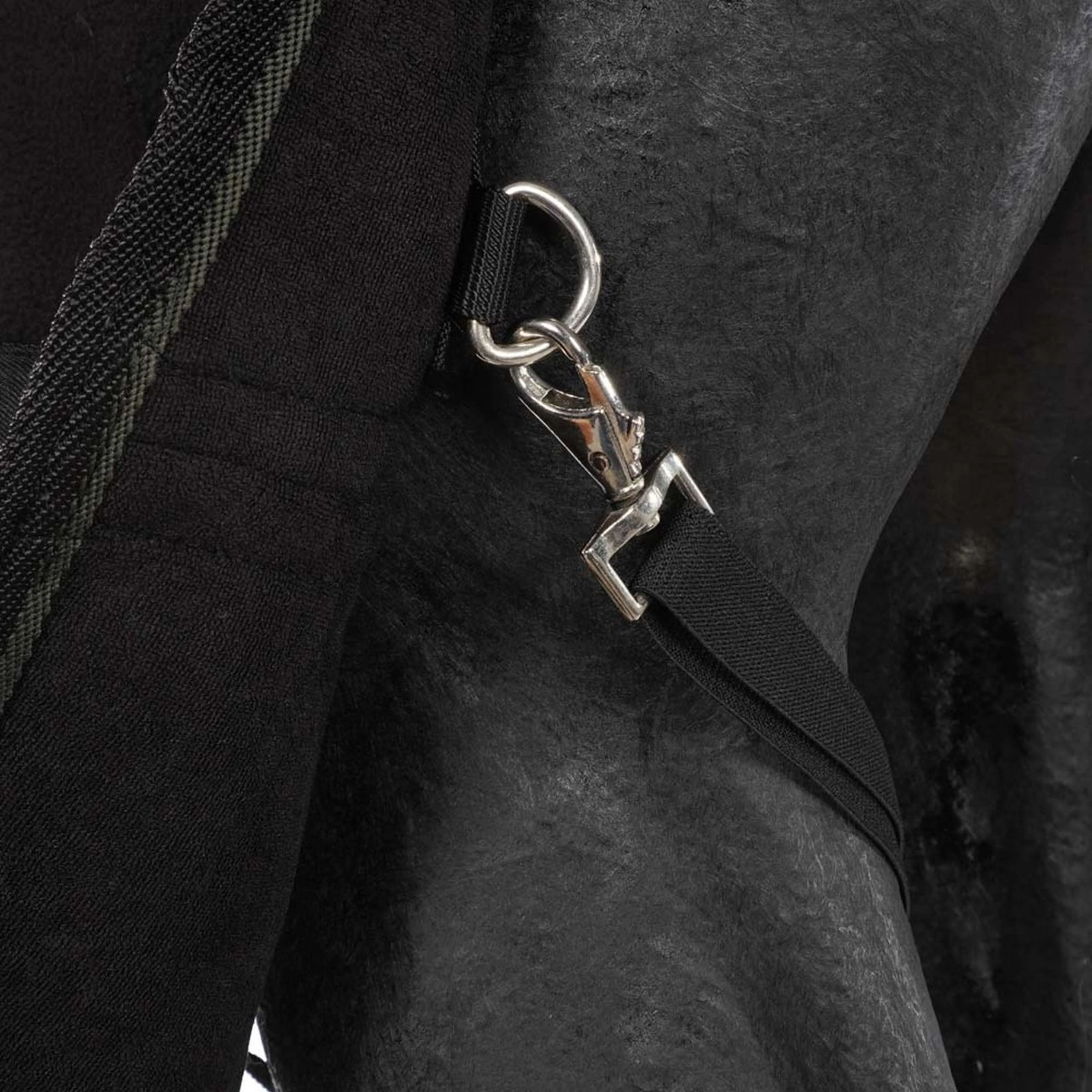 Harry's Horse Coperta in Pile Nero - Image 9