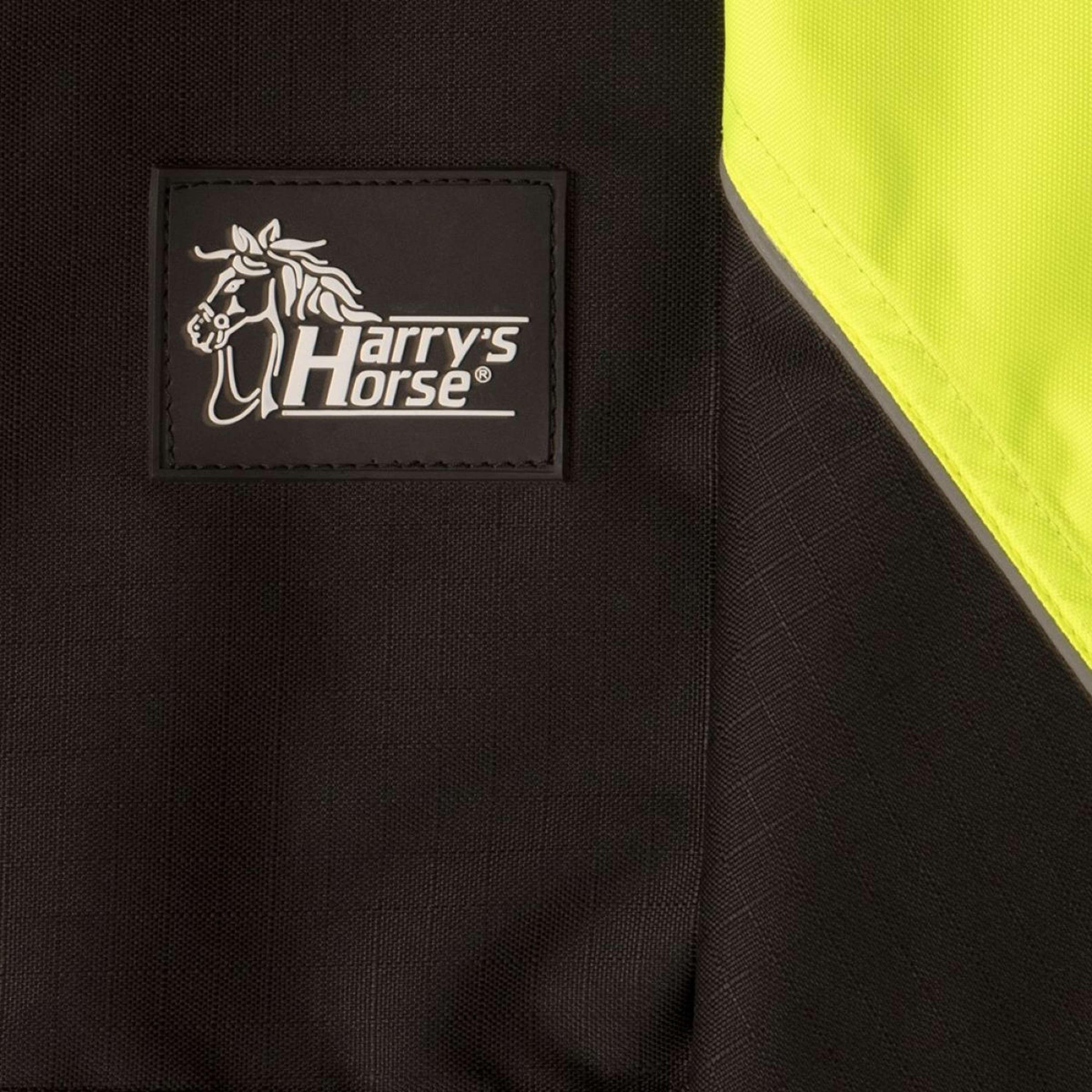 Harry's Horse Coperta Tapis Roulant Reflective Waterproof Giallo neon - Image 3