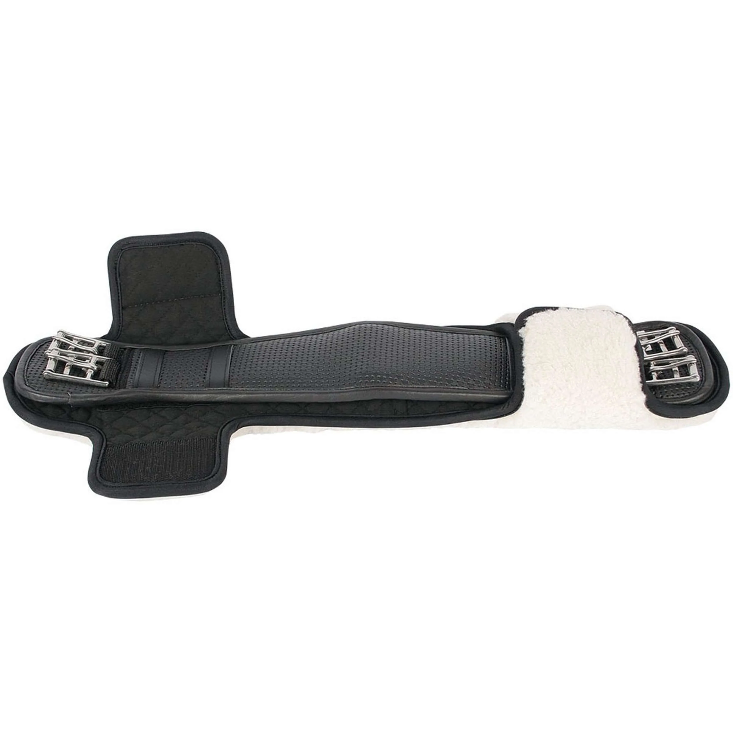 Harry's Horse Copri Cinghia in Pelo Quickfix Bianco - Image 2