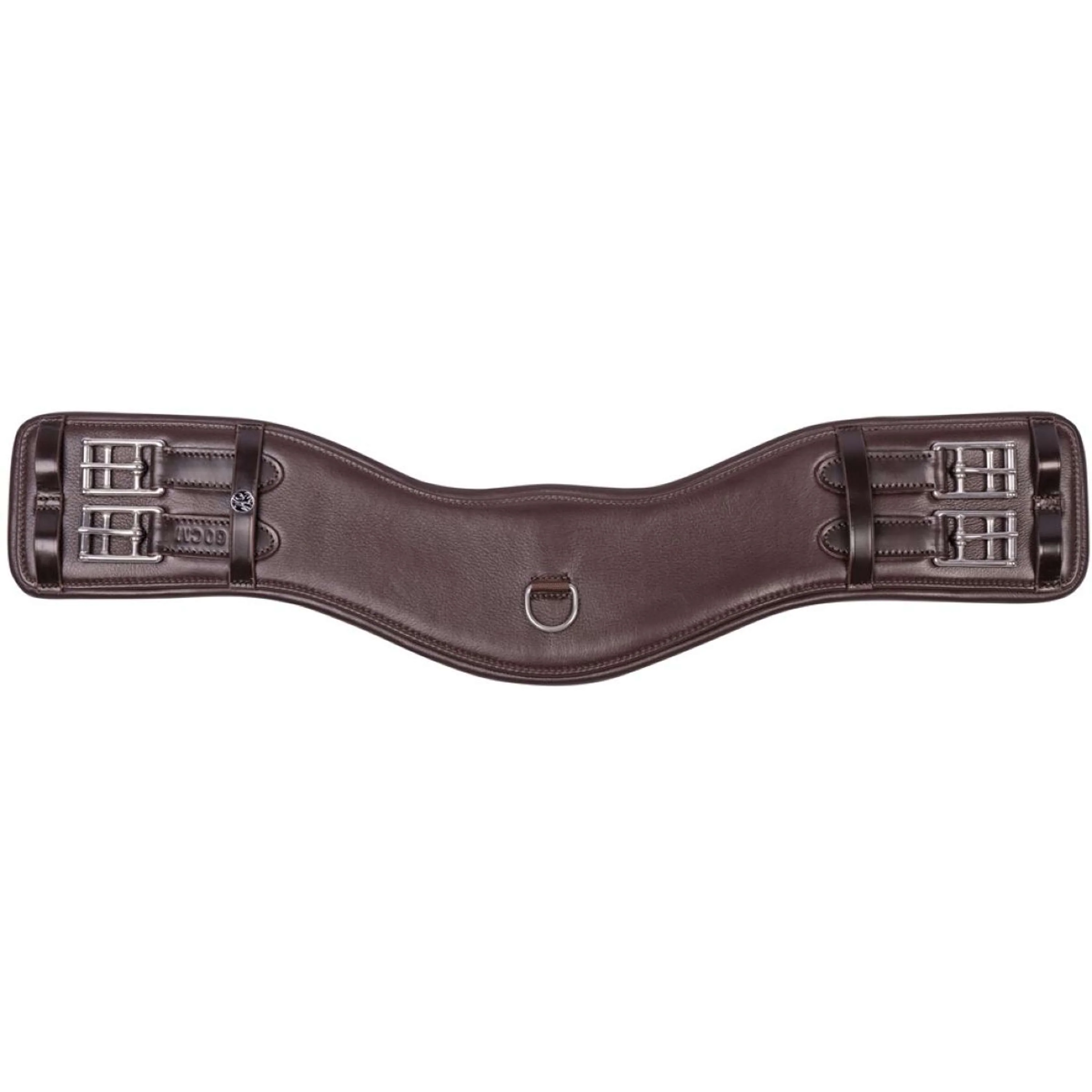 Harry's Horse Dressurgurt FreeFit Marrone