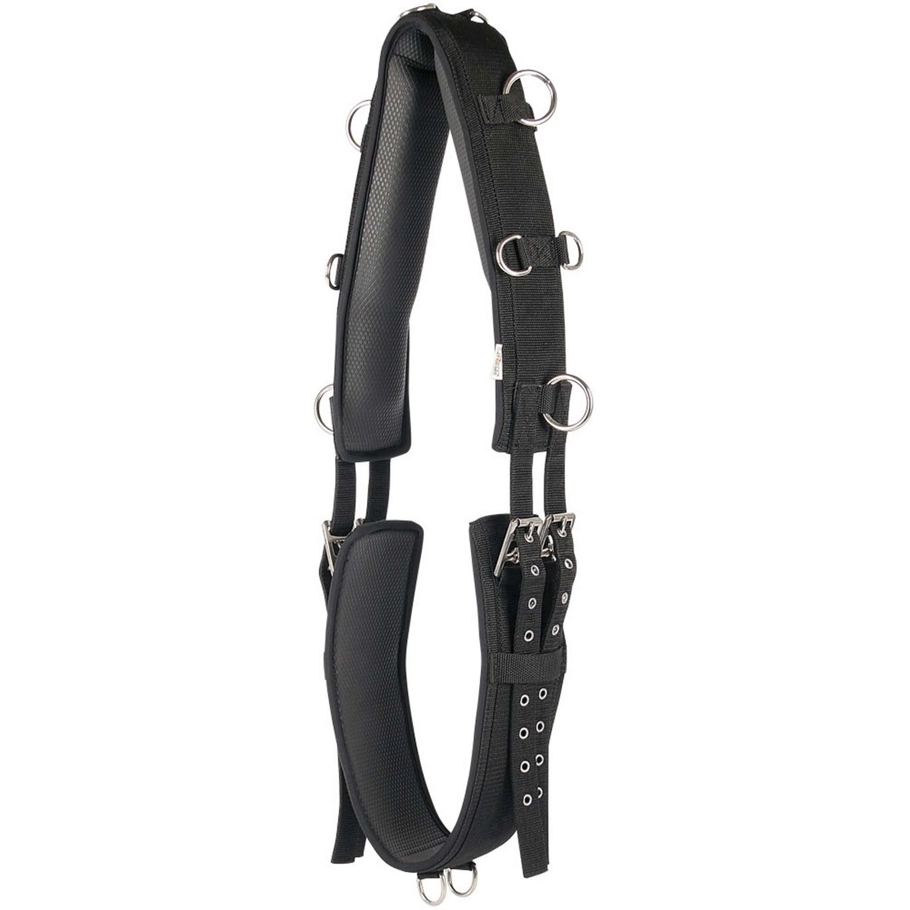 Harry's Horse Fascia da Addestramento Sharkskin Navy
