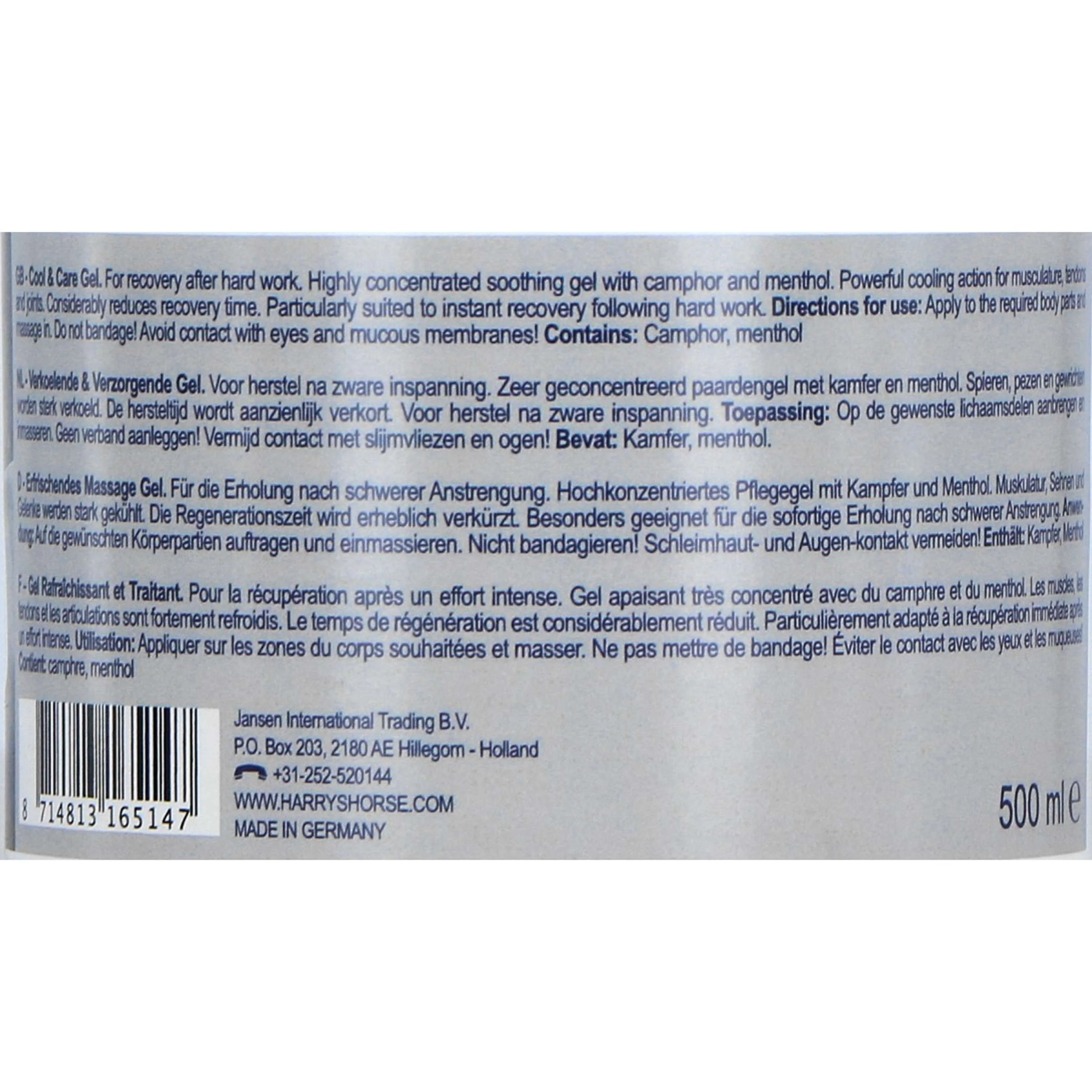 Harry's Horse Gel Protettivo - Image 6