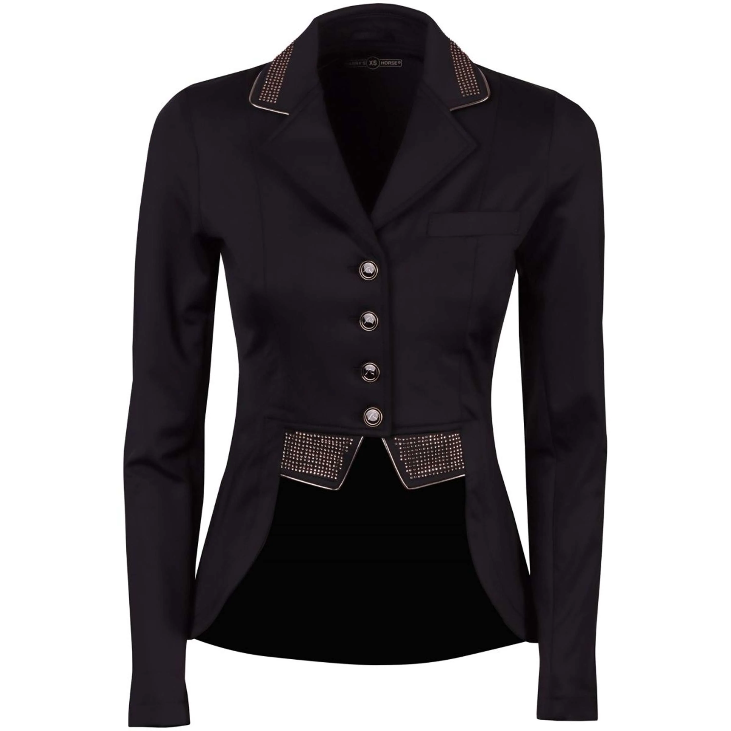 Harry's Horse Giacca da Competizione Mirage Nero/Oro rosa