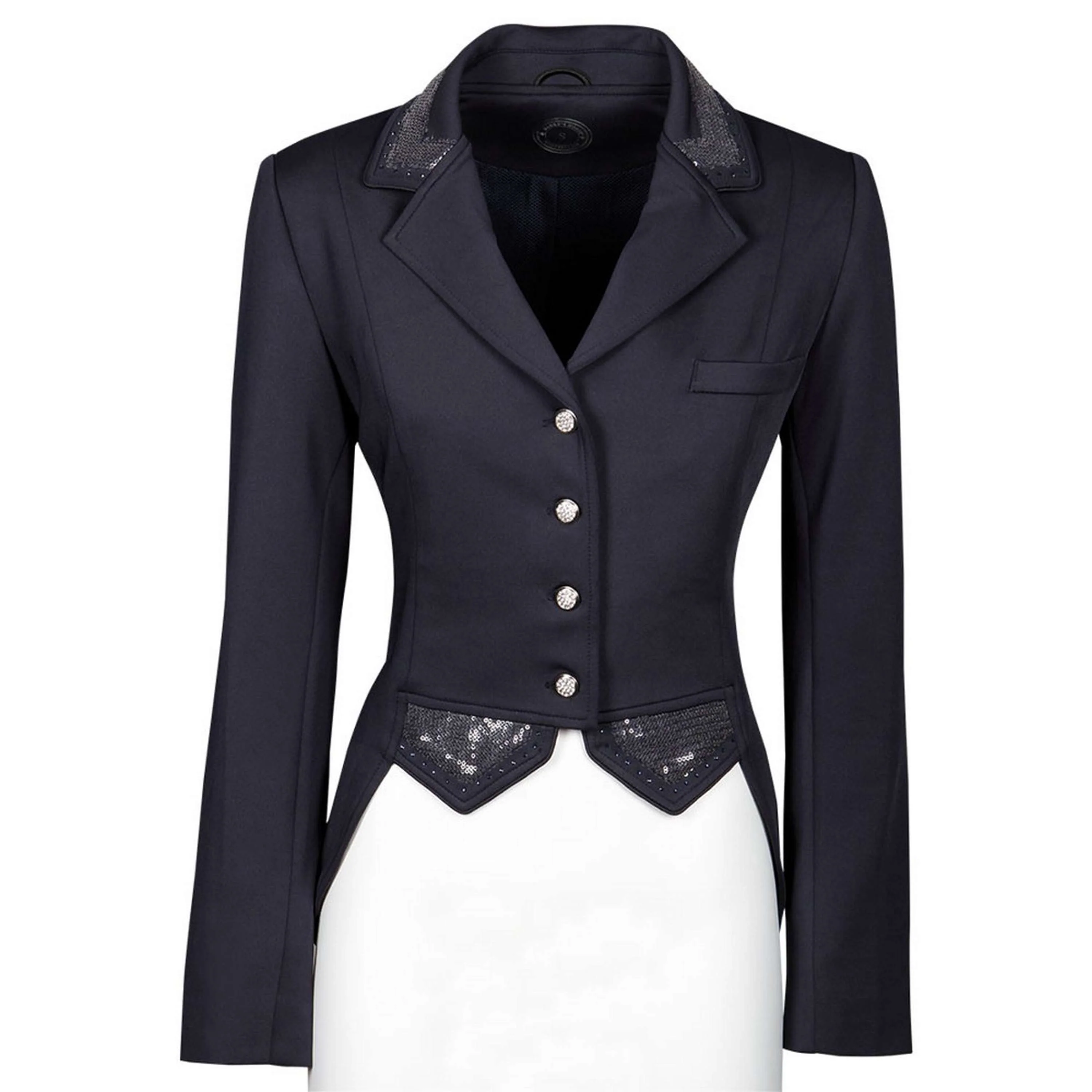 Harry's Horse Giacca da Equitazione Montpellier Navy