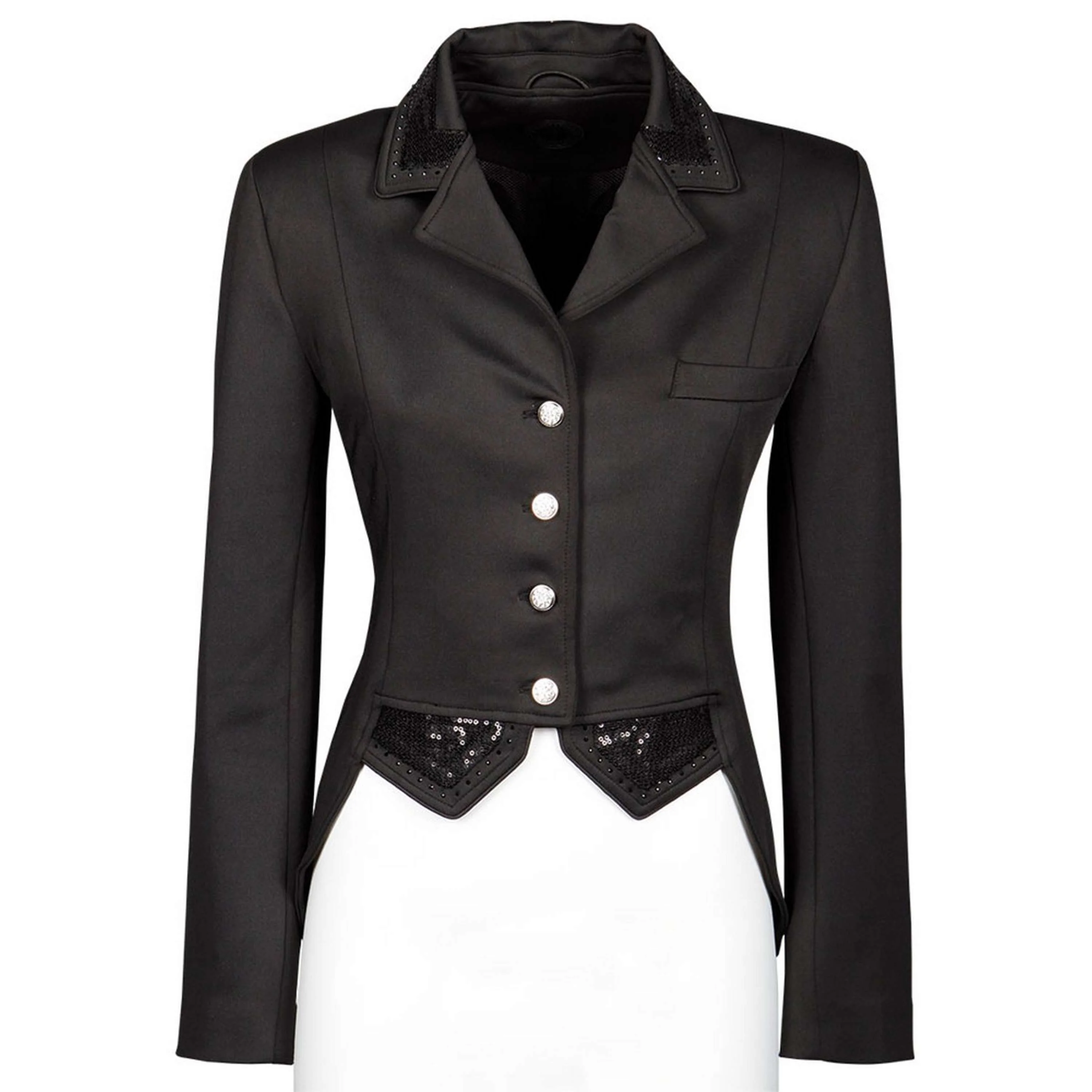 Harry's Horse Giacca da Equitazione Montpellier Nero