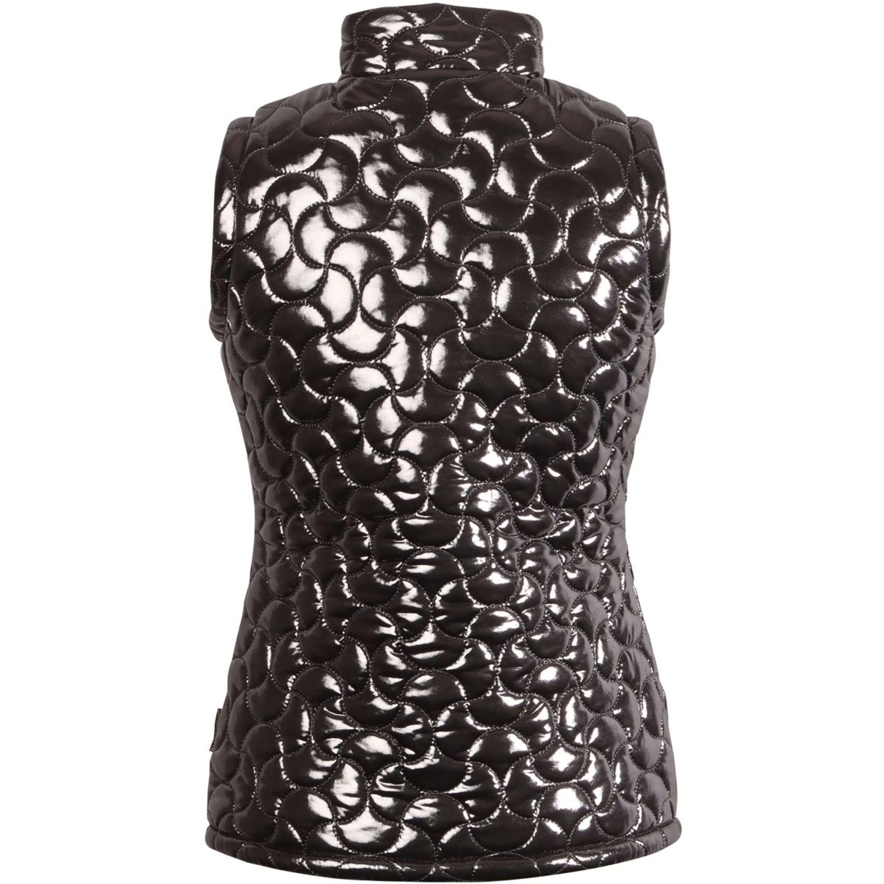 Harry's Horse Gilet Denici Cavalli Stardust Reversibile Nero - Image 4