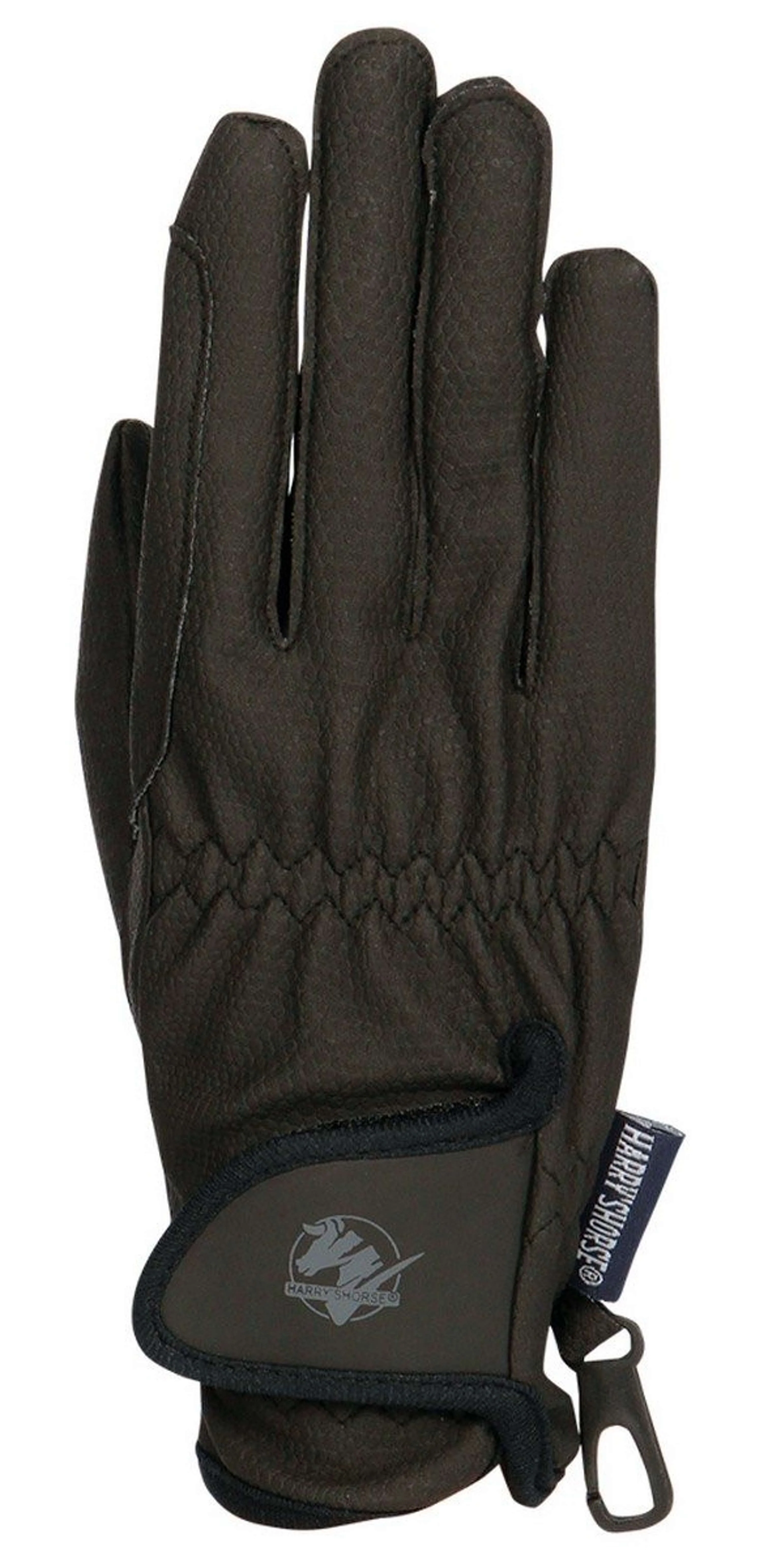Harry's Horse Guanti TopGrip Nero
