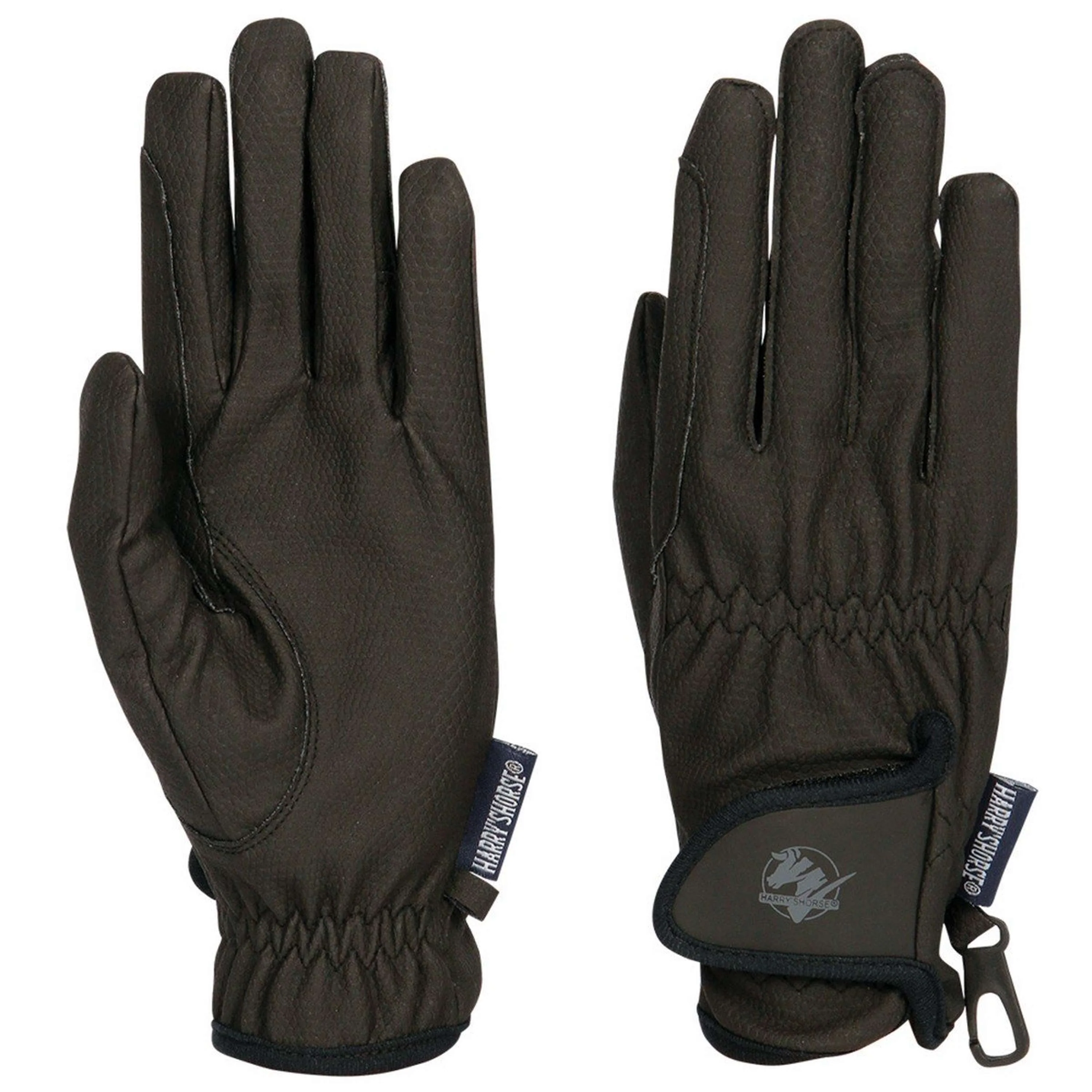 Harry's Horse Guanti TopGrip Nero - Image 2