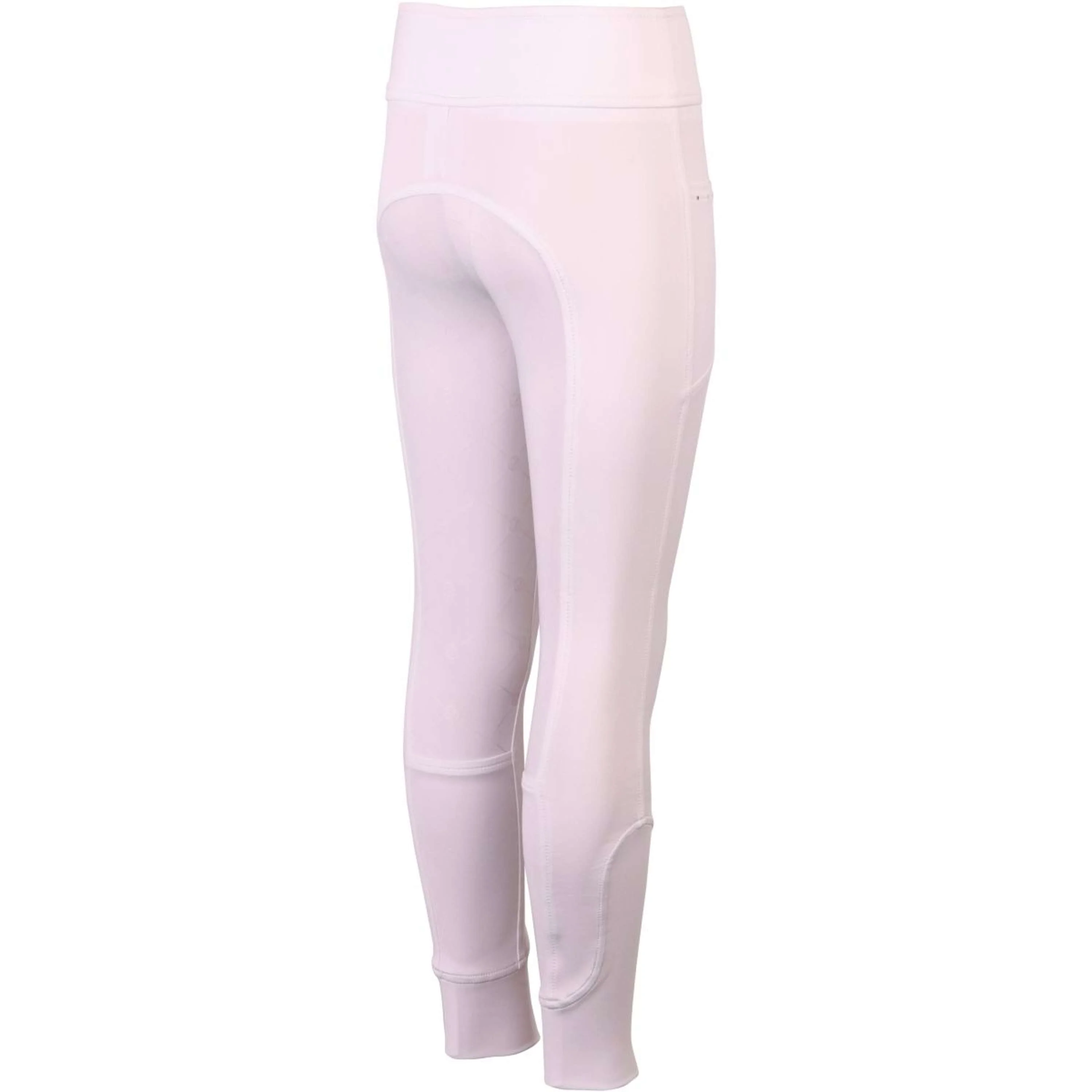 Harry's Horse Leggings da Equitazione Equitights Rookie Full Grip Bianco - Image 4