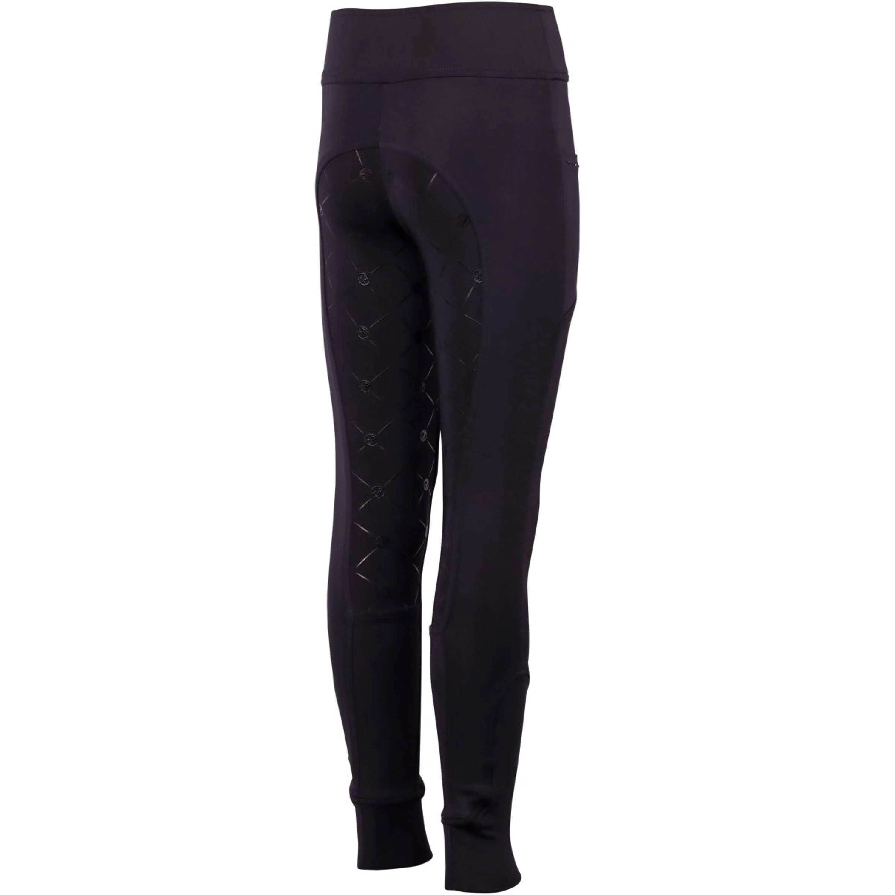 Harry's Horse Leggings da Equitazione Equitights Rookie Full Grip Navy - Image 2