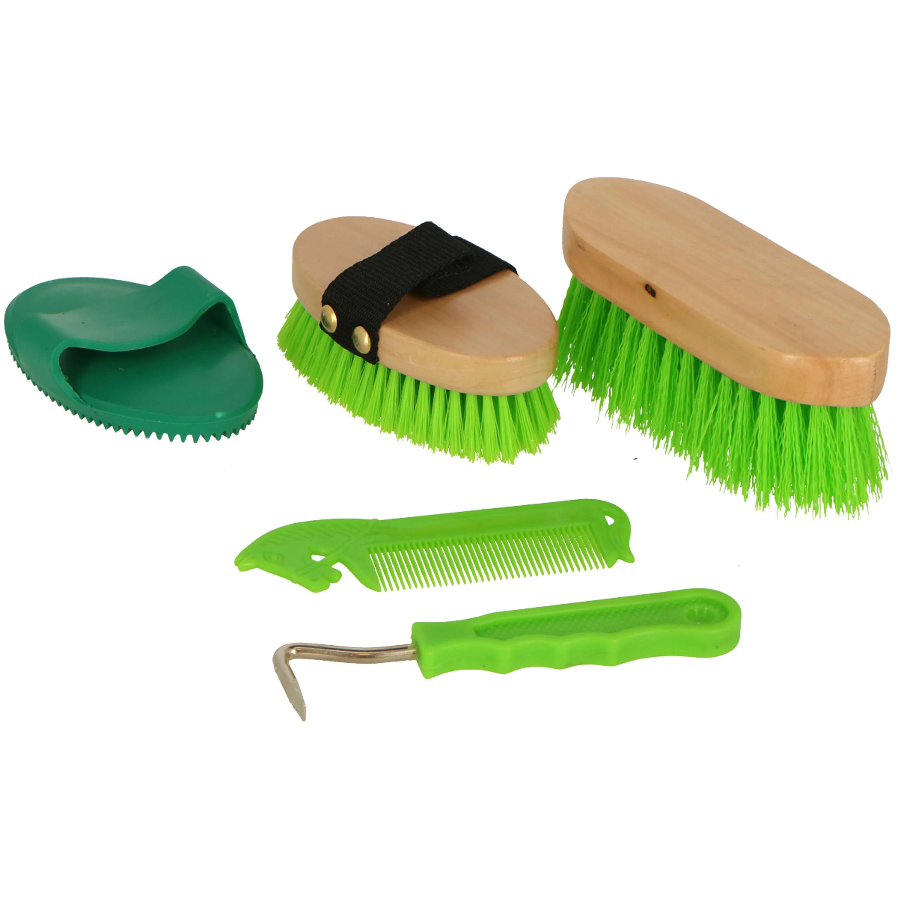Harry's Horse Mini Grooming Kit Verde - Image 2