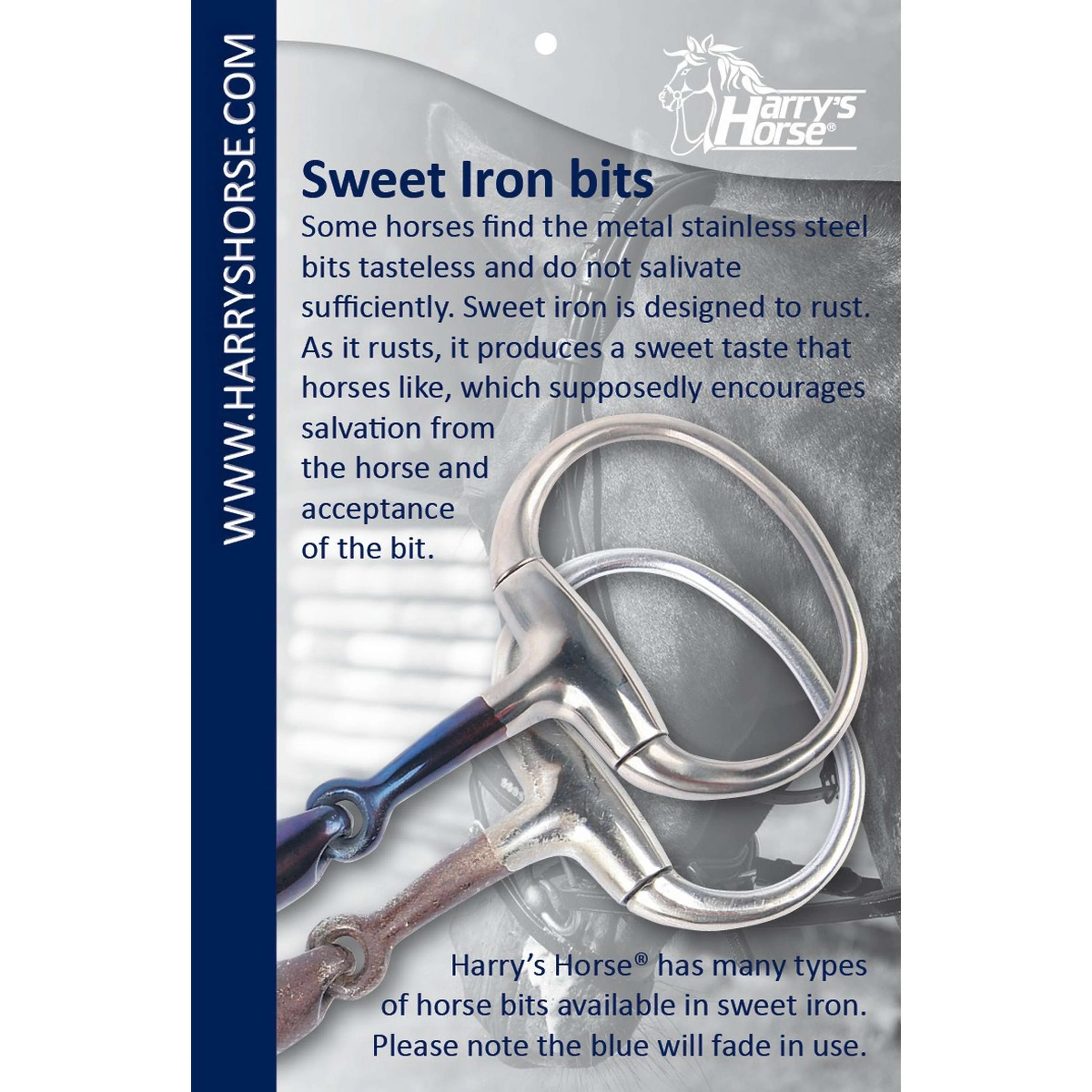 Harry's Horse Morsetto ad oliva Sweet Iron - Image 3