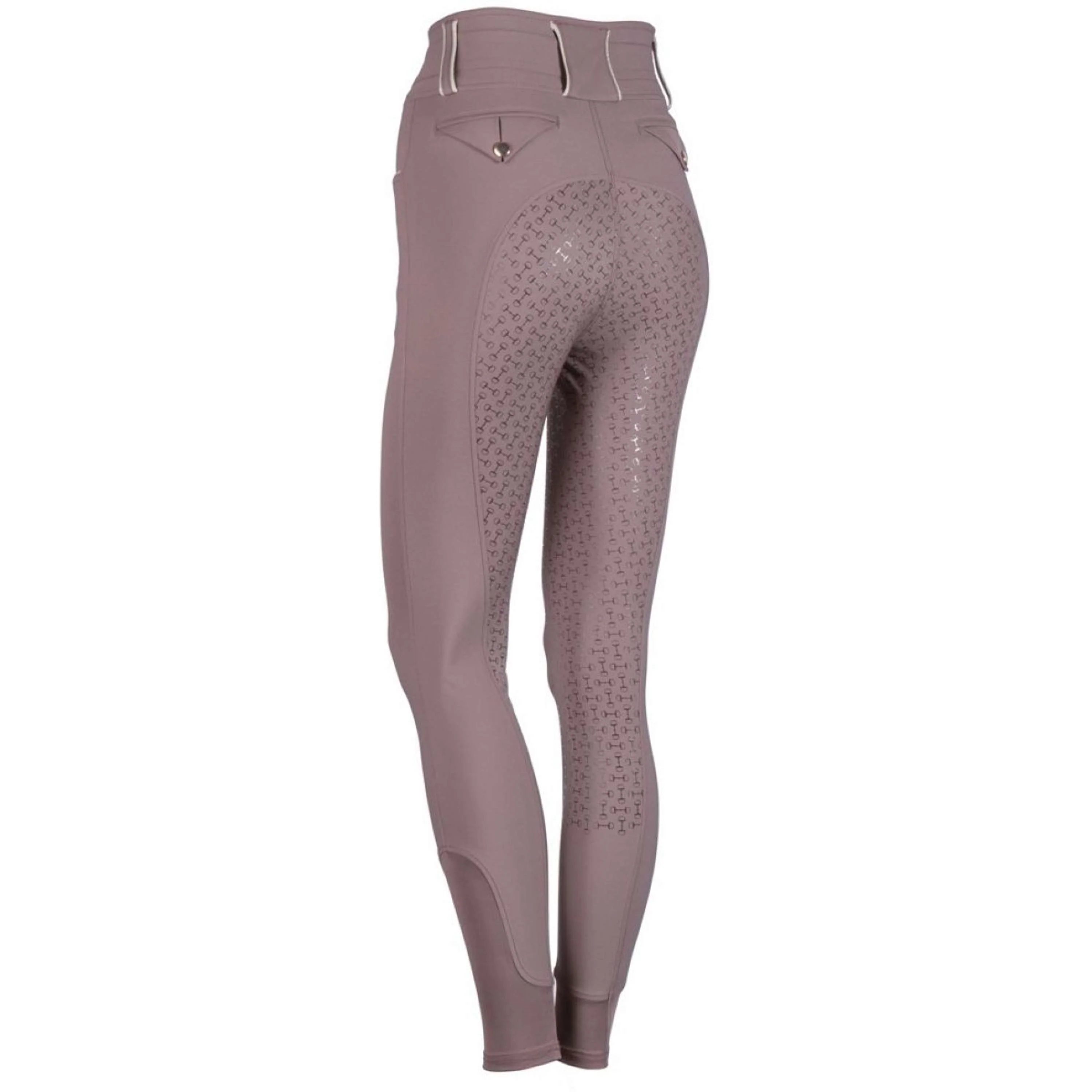 Harry's Horse Pantaloni da Equitazione Classy Full Grip Coffee Quartz - Image 2