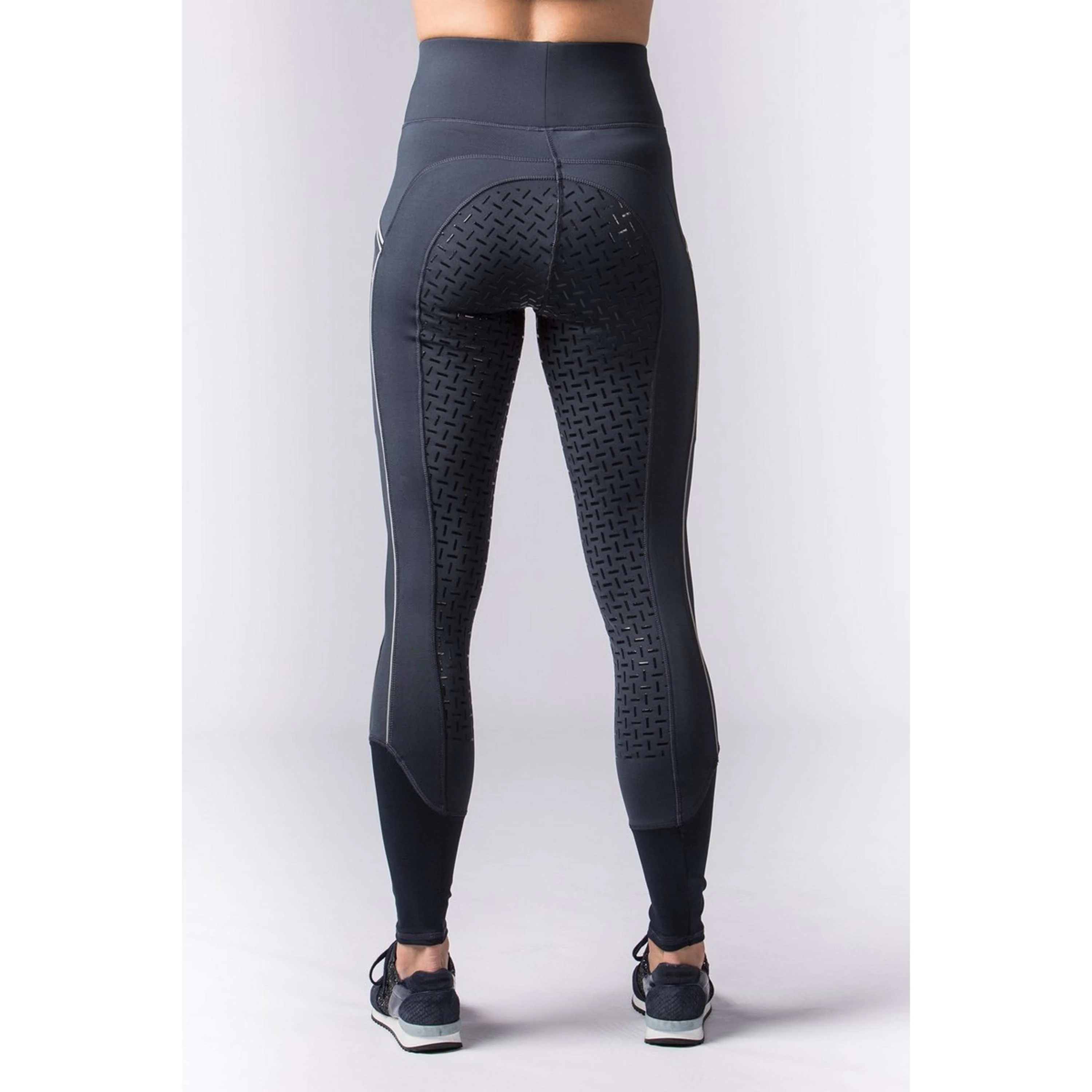 Harry's Horse Calzoni Equitights Full Grip Donne Navy - Image 2