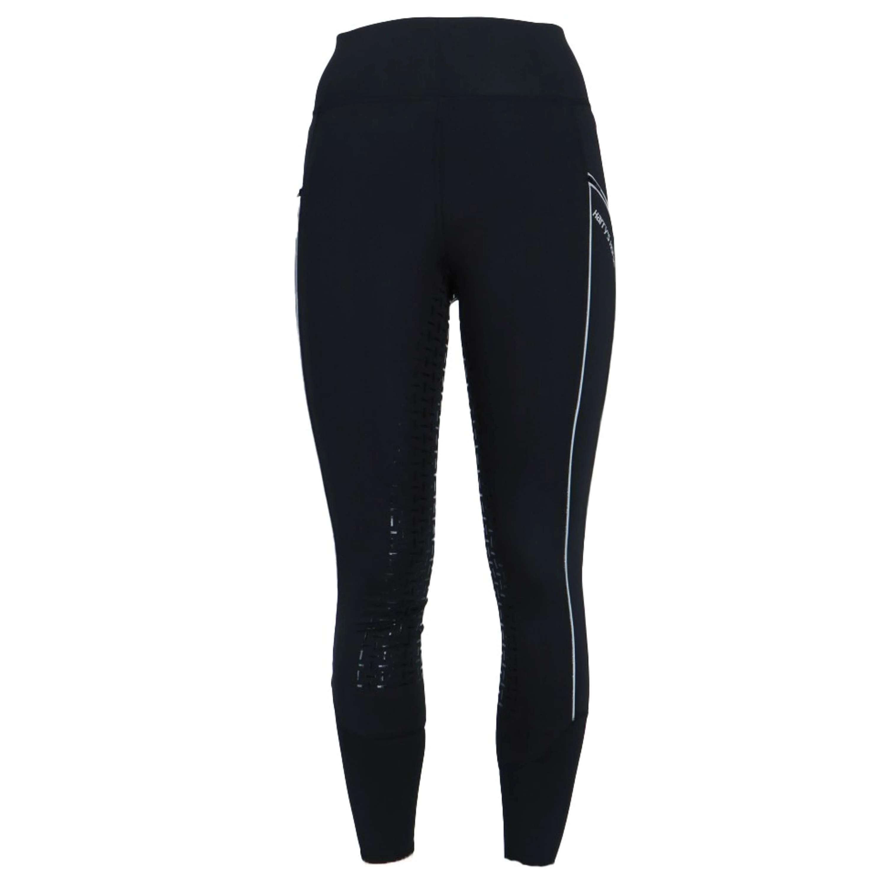Harry's Horse Calzoni Equitights Full Grip Donne Nero