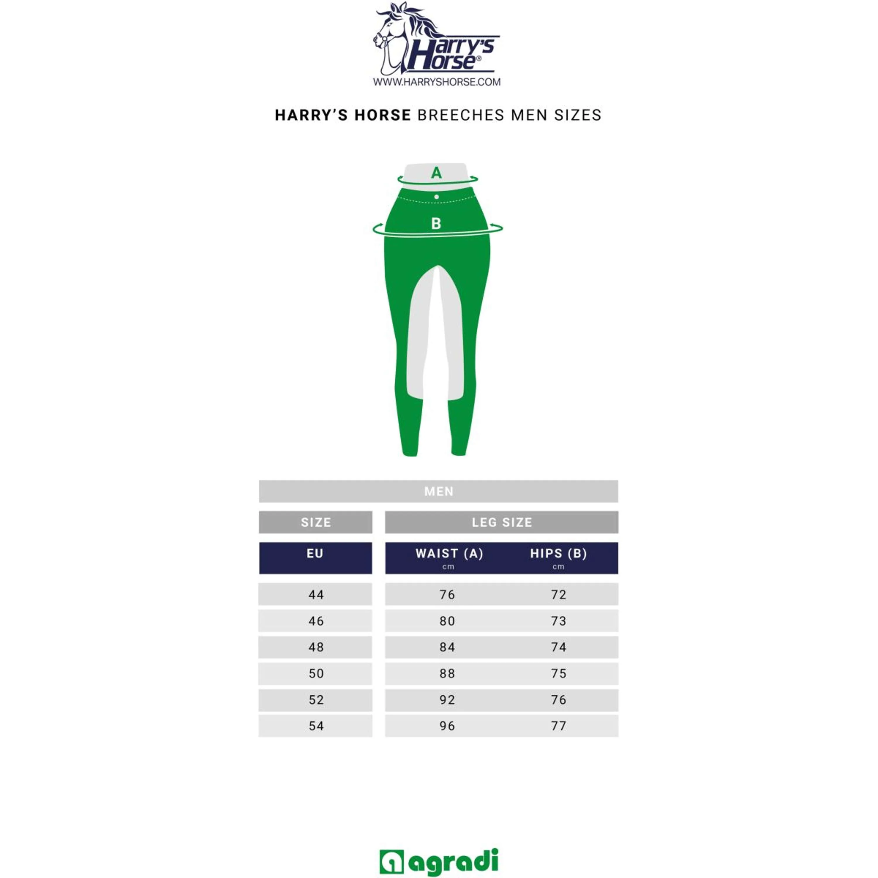Harry's Horse Calzoni Liciano Uomini Full Grip Navy - Image 8