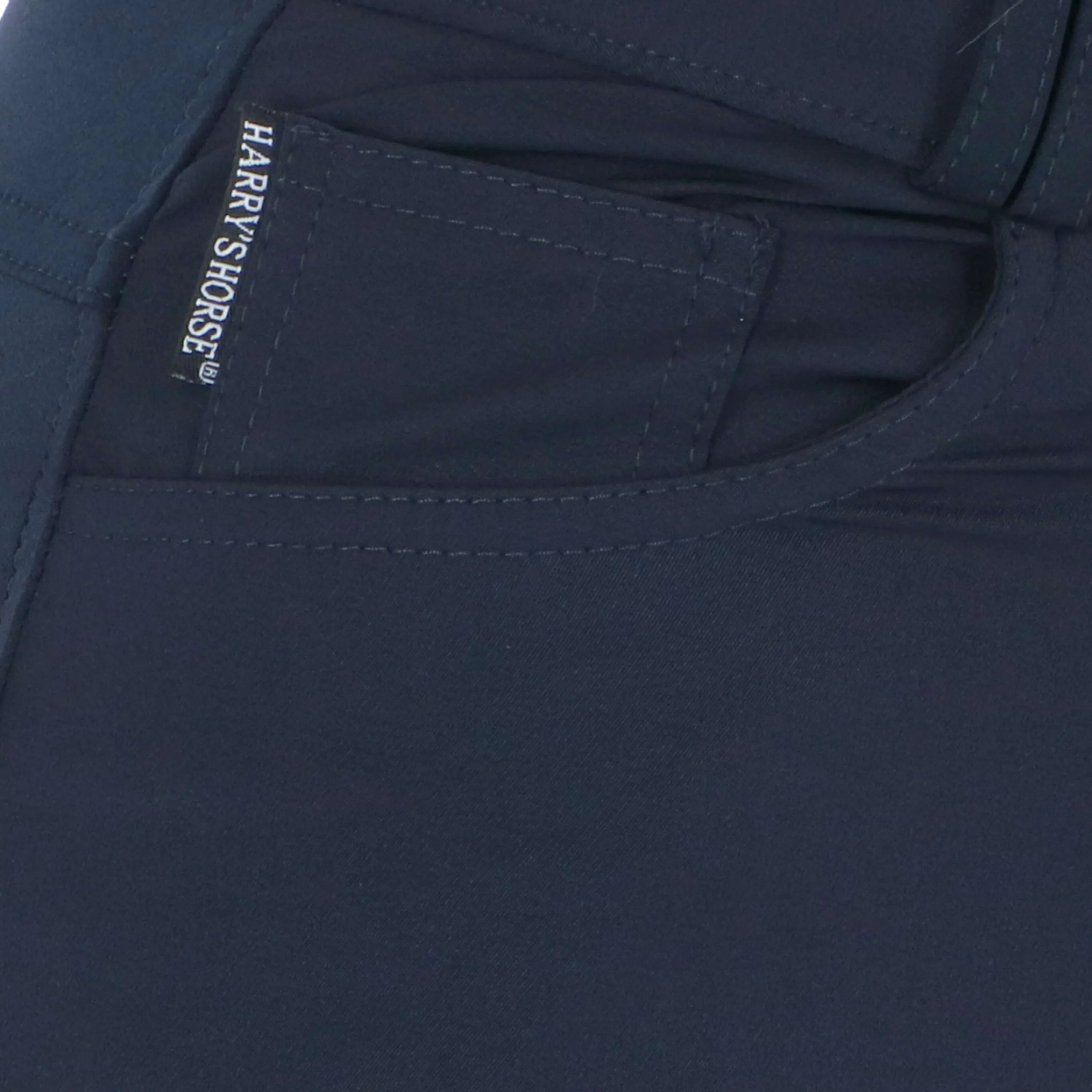 Harry's Horse Calzoni Redwood Full Grip Navy - Image 6