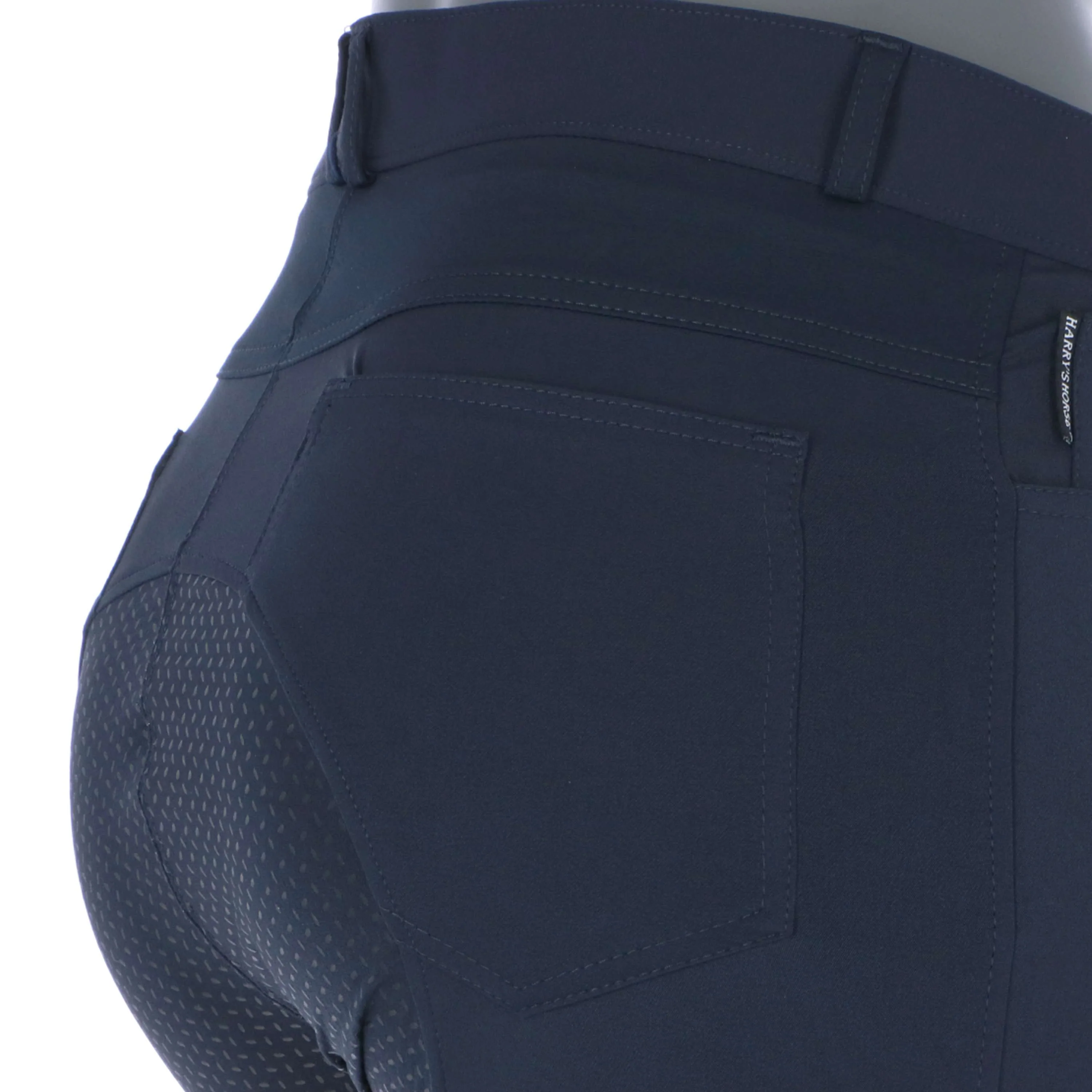 Harry's Horse Calzoni Redwood Full Grip Navy - Image 7