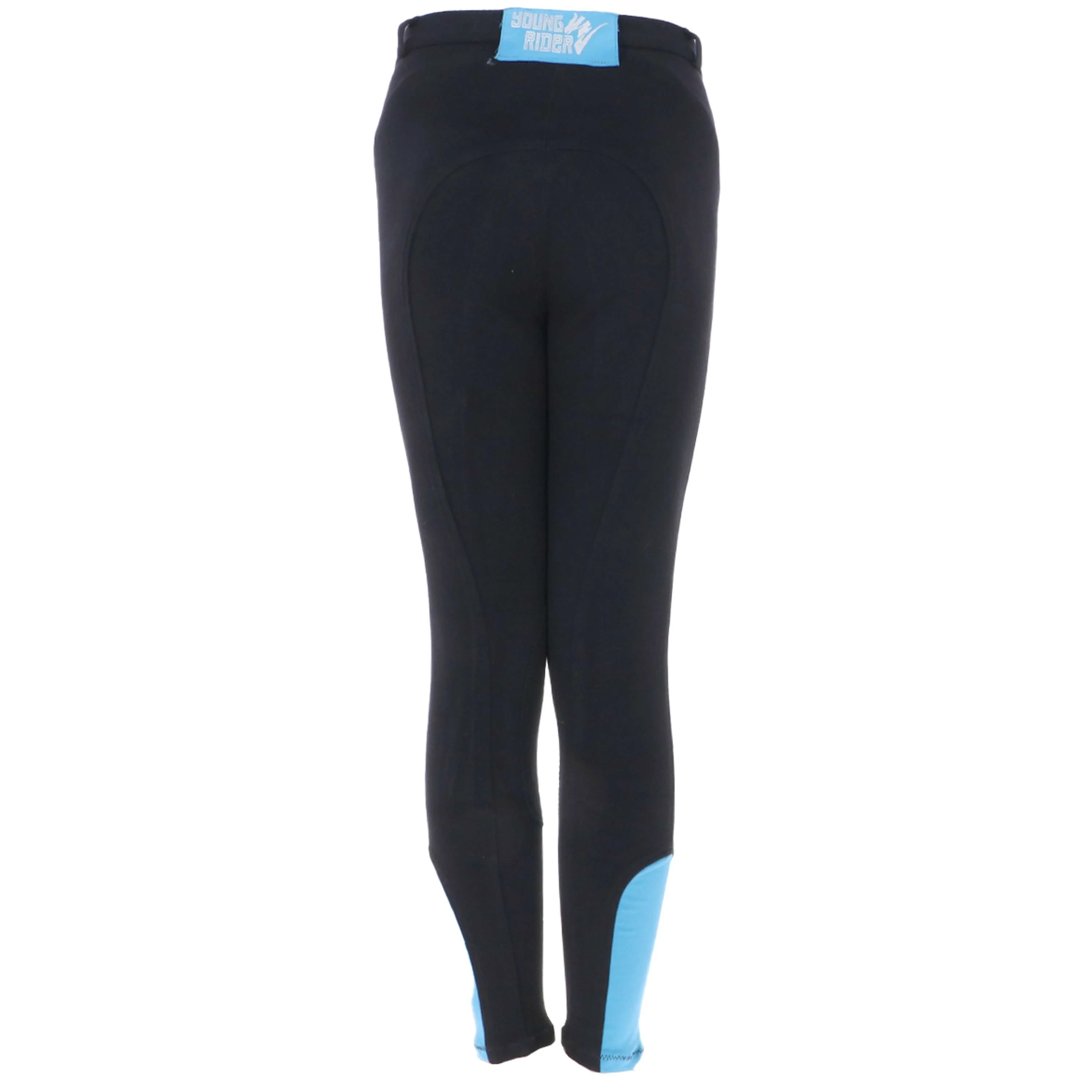 Harry's Horse Pantaloni da Equitazione Youngrider Nero - Image 3